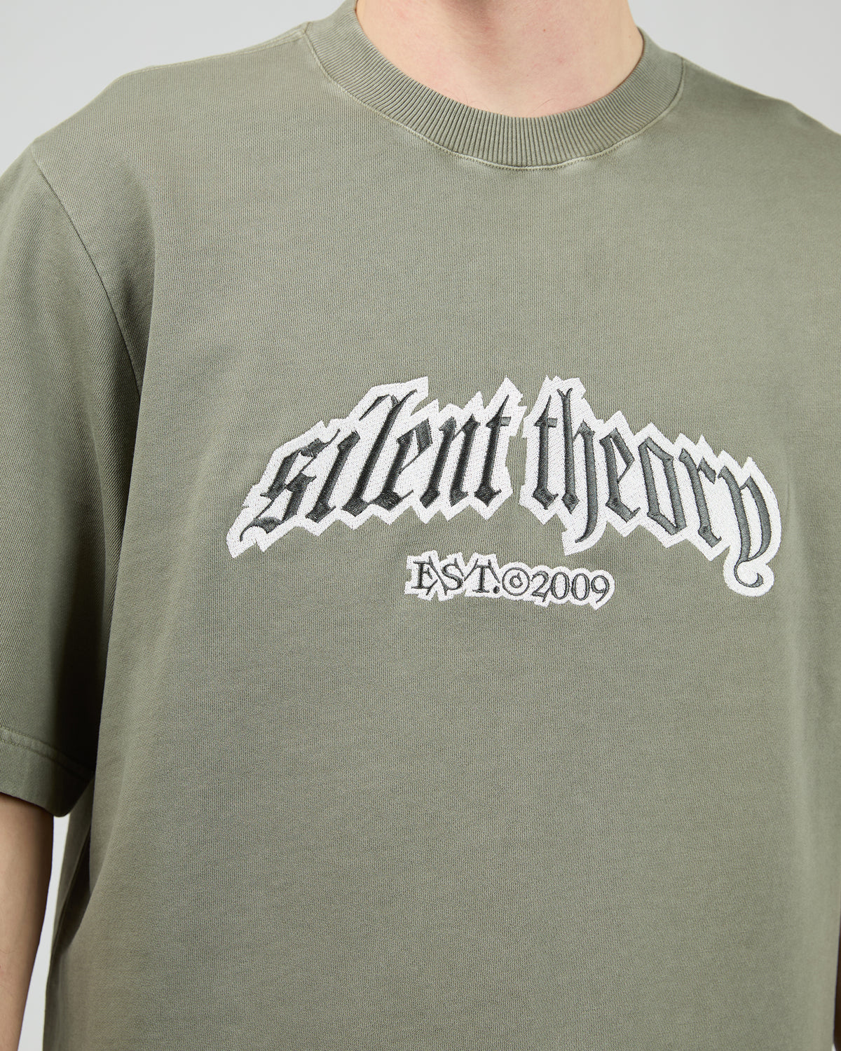 Premo Fleece Tee Khaki