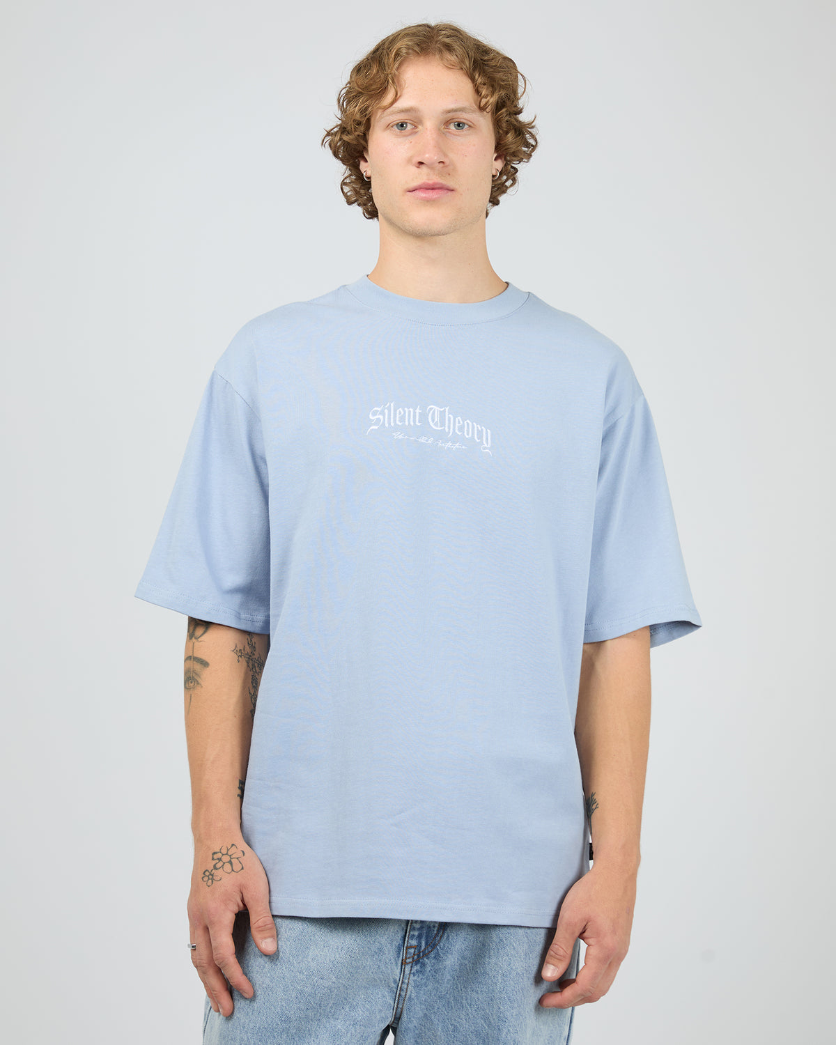 Mayhem Box Tee Blue
