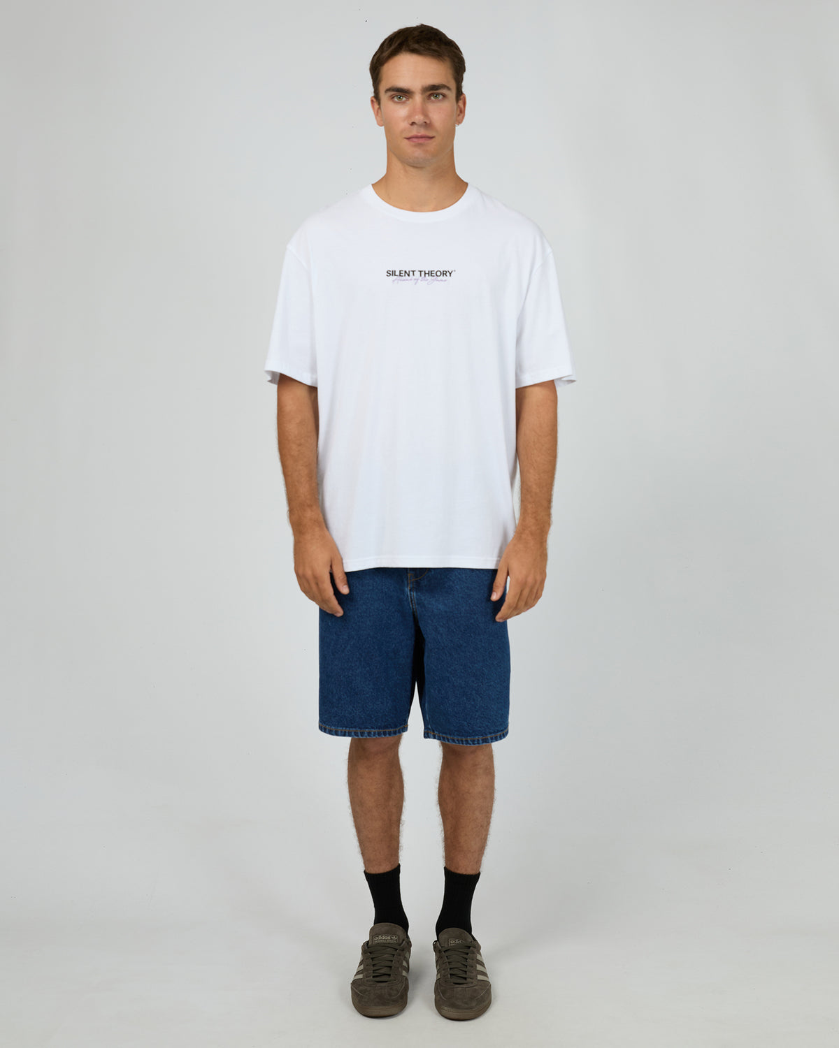 Stayin Ahead Tee White