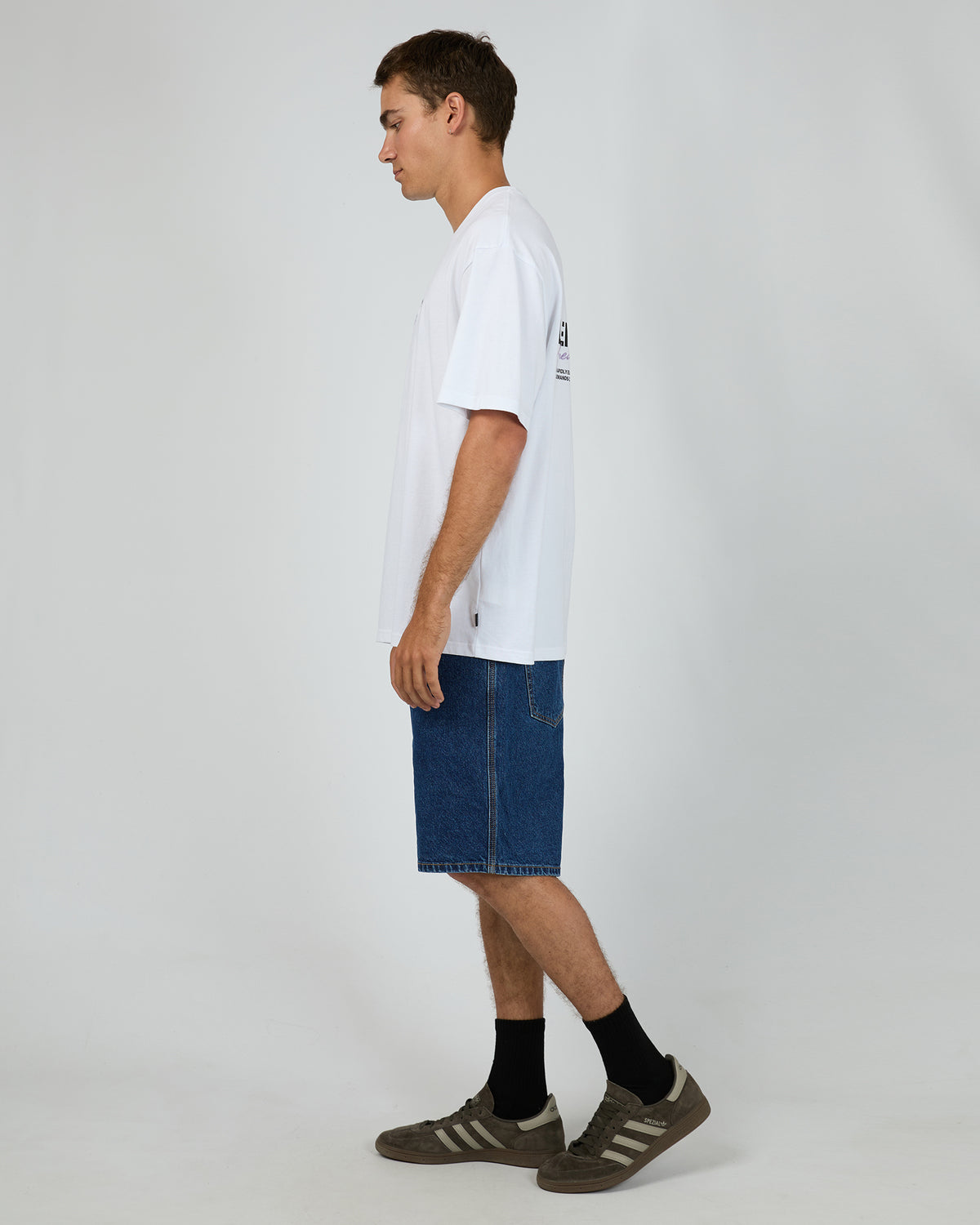 Stayin Ahead Tee White