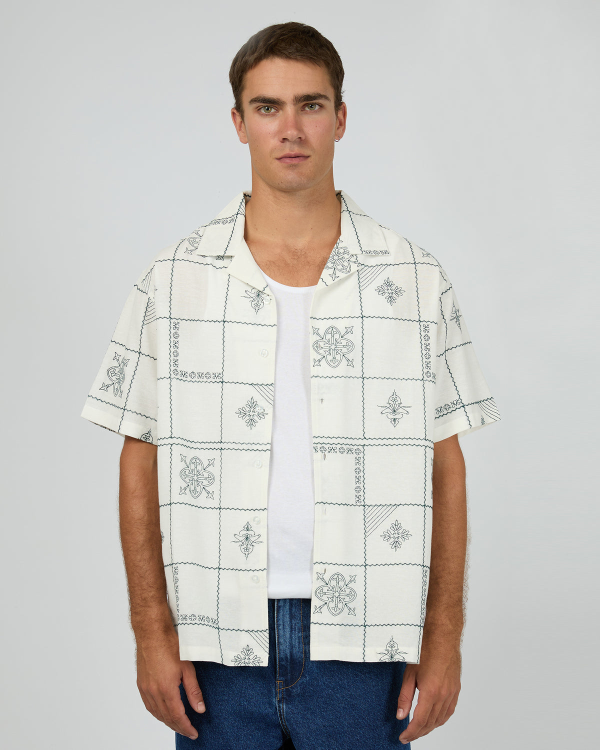 Icon Short Sleeve Shirt White