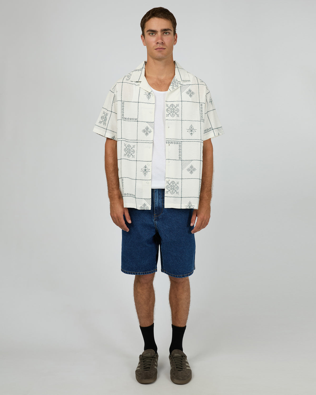Icon Short Sleeve Shirt White