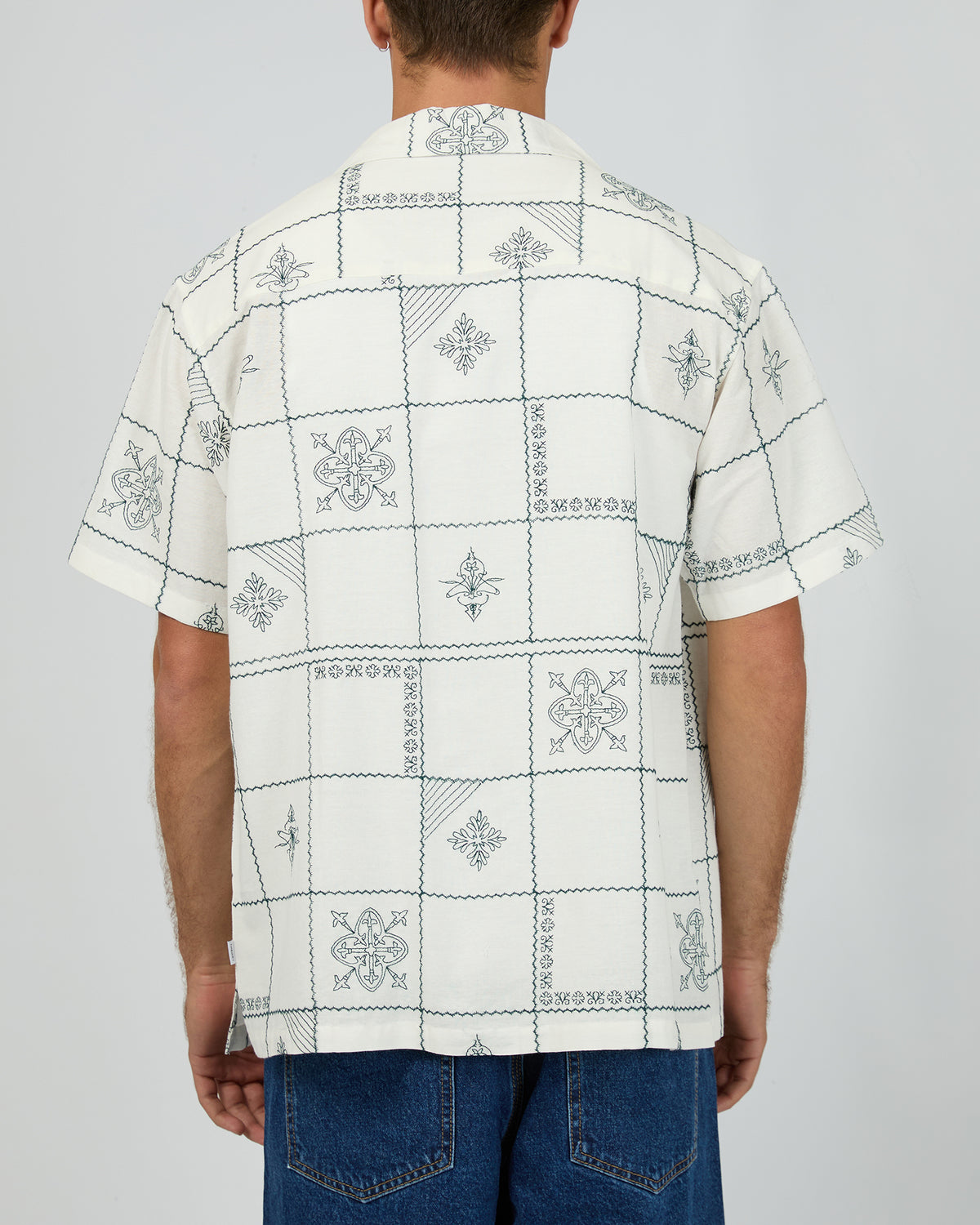 Icon Short Sleeve Shirt White