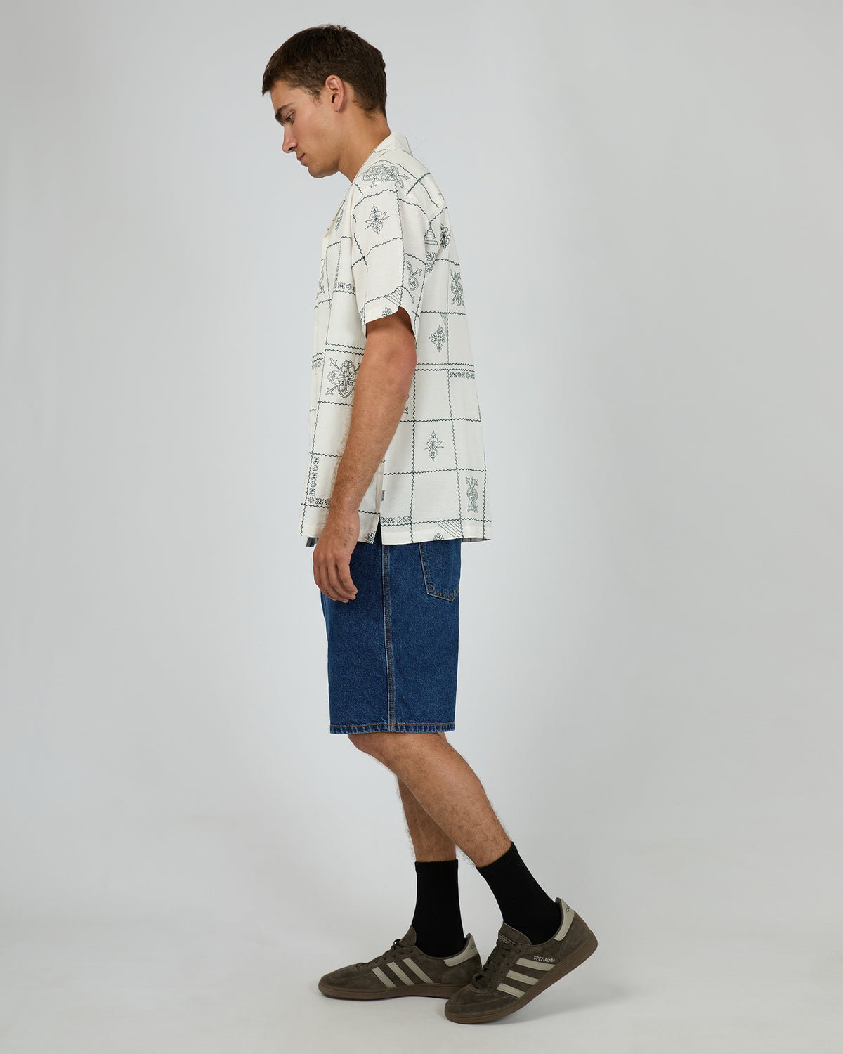 Icon Short Sleeve Shirt White