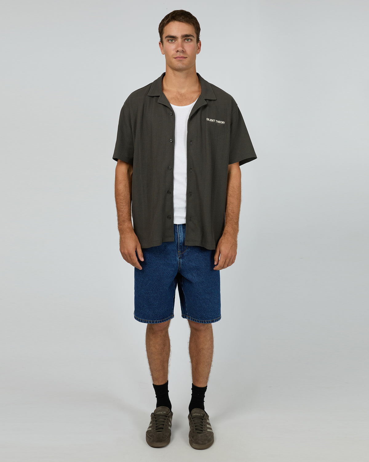 Rico Ss Shirt Charcoal