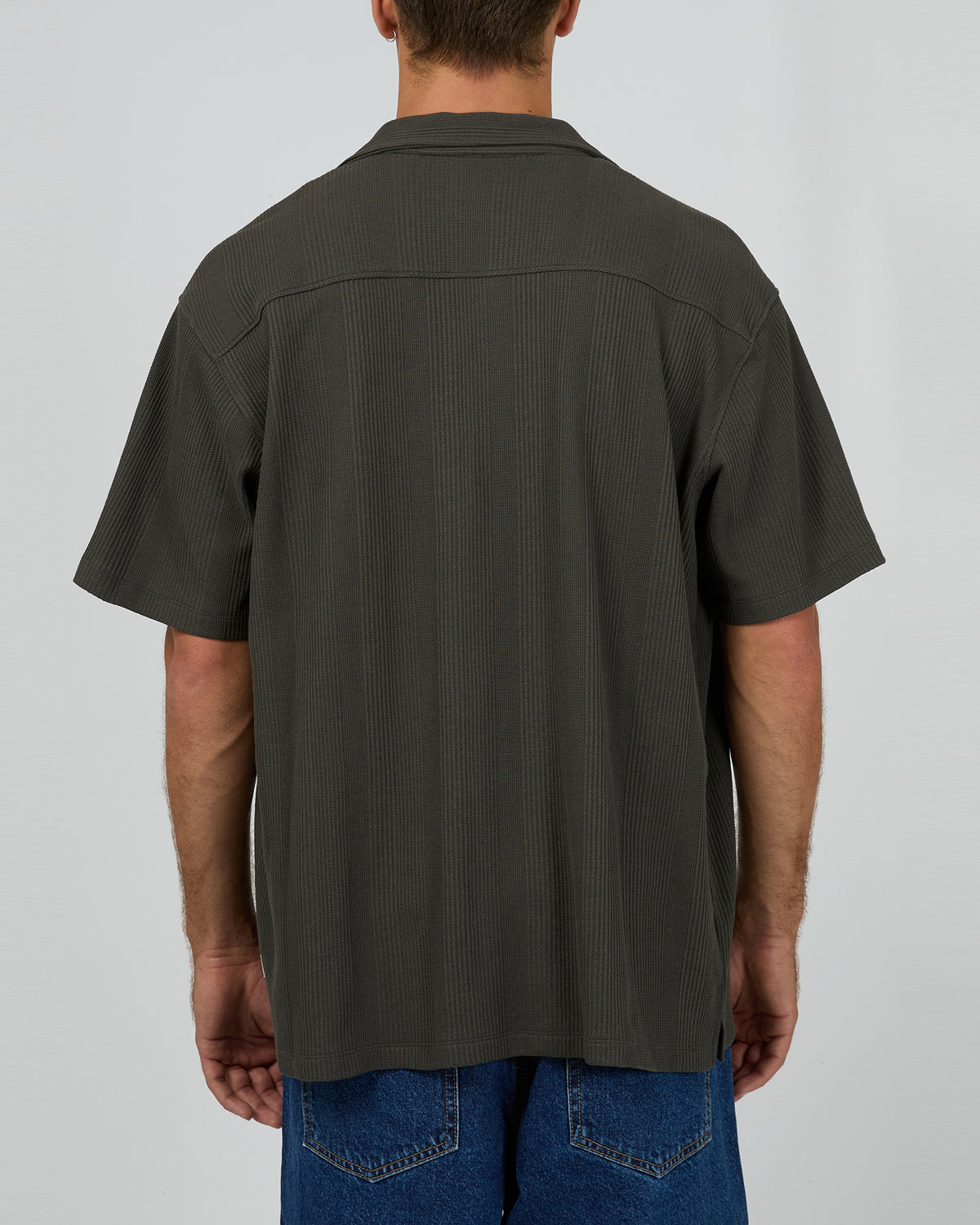 Rico Ss Shirt Charcoal