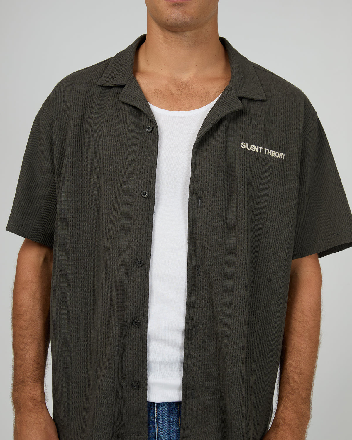 Rico Ss Shirt Charcoal