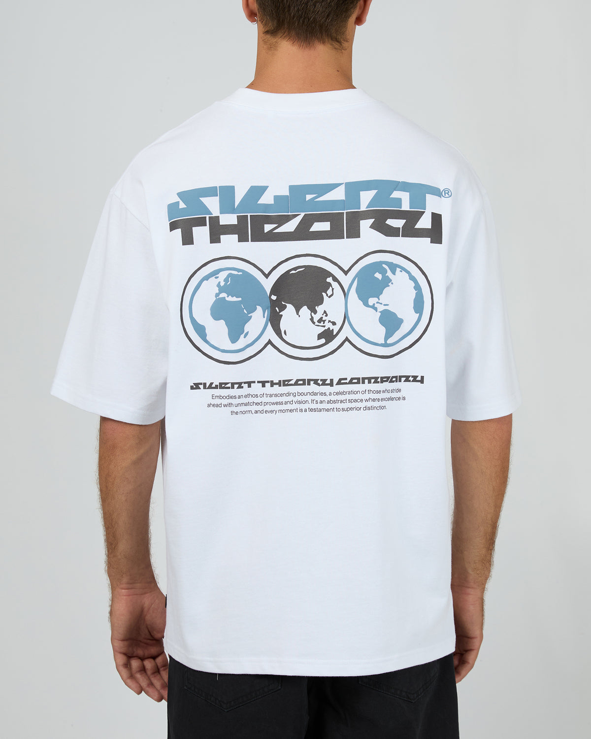 Superior Box Tee White