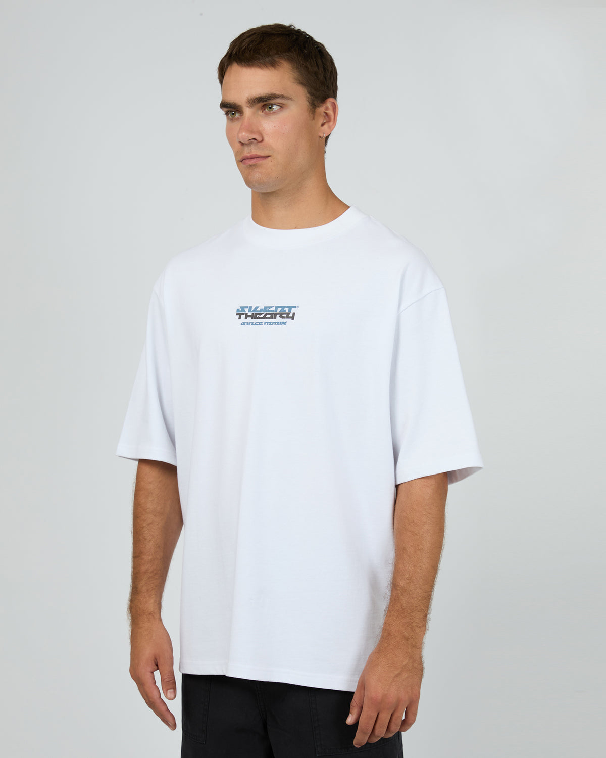 Superior Box Tee White