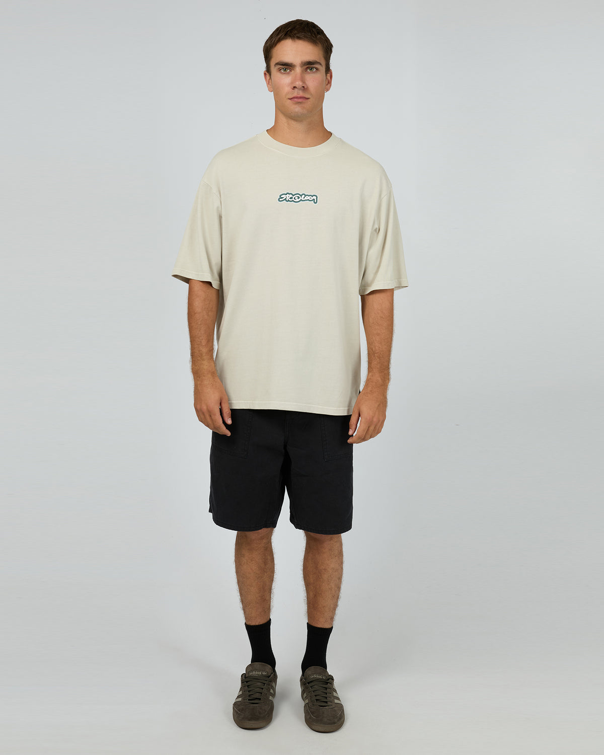 Limited Box Tee Grey