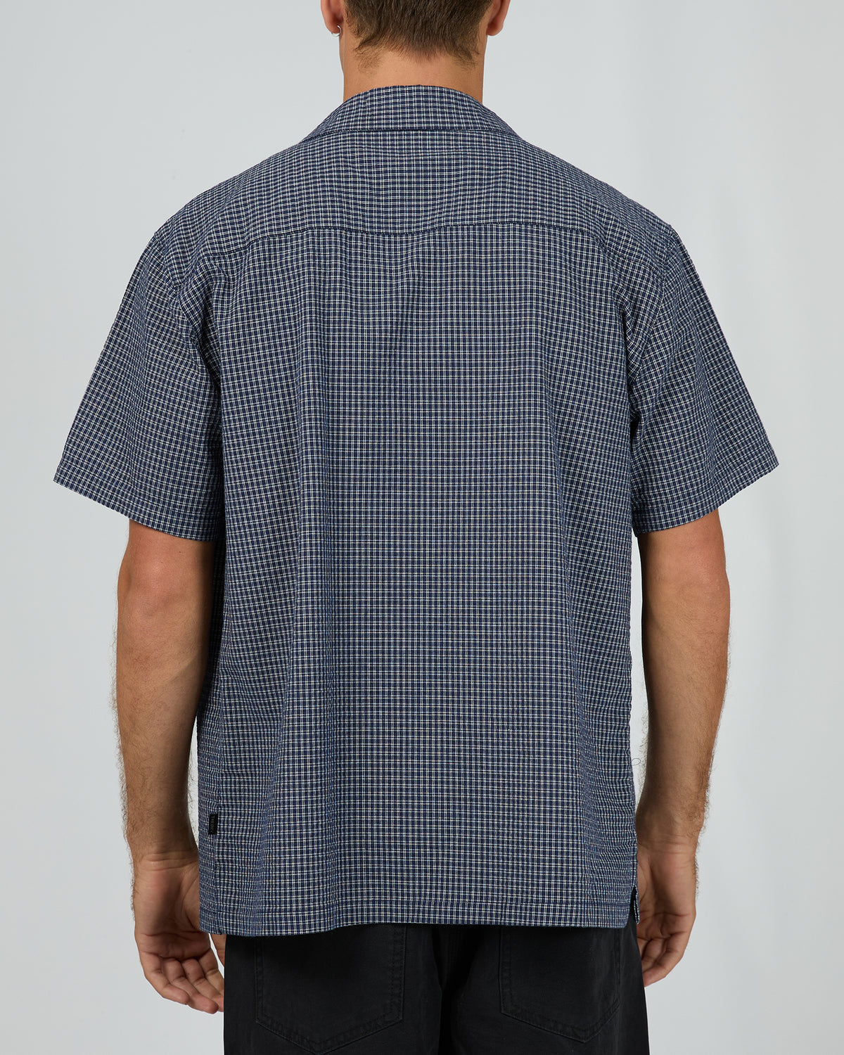 Flinders Short Sleeve Shirt Navy