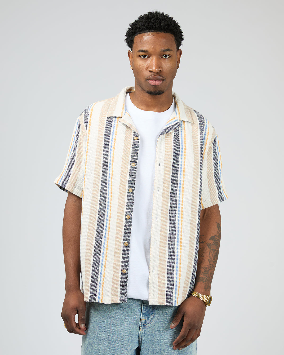 Marco Short Sleeve Shirt Multicoloured