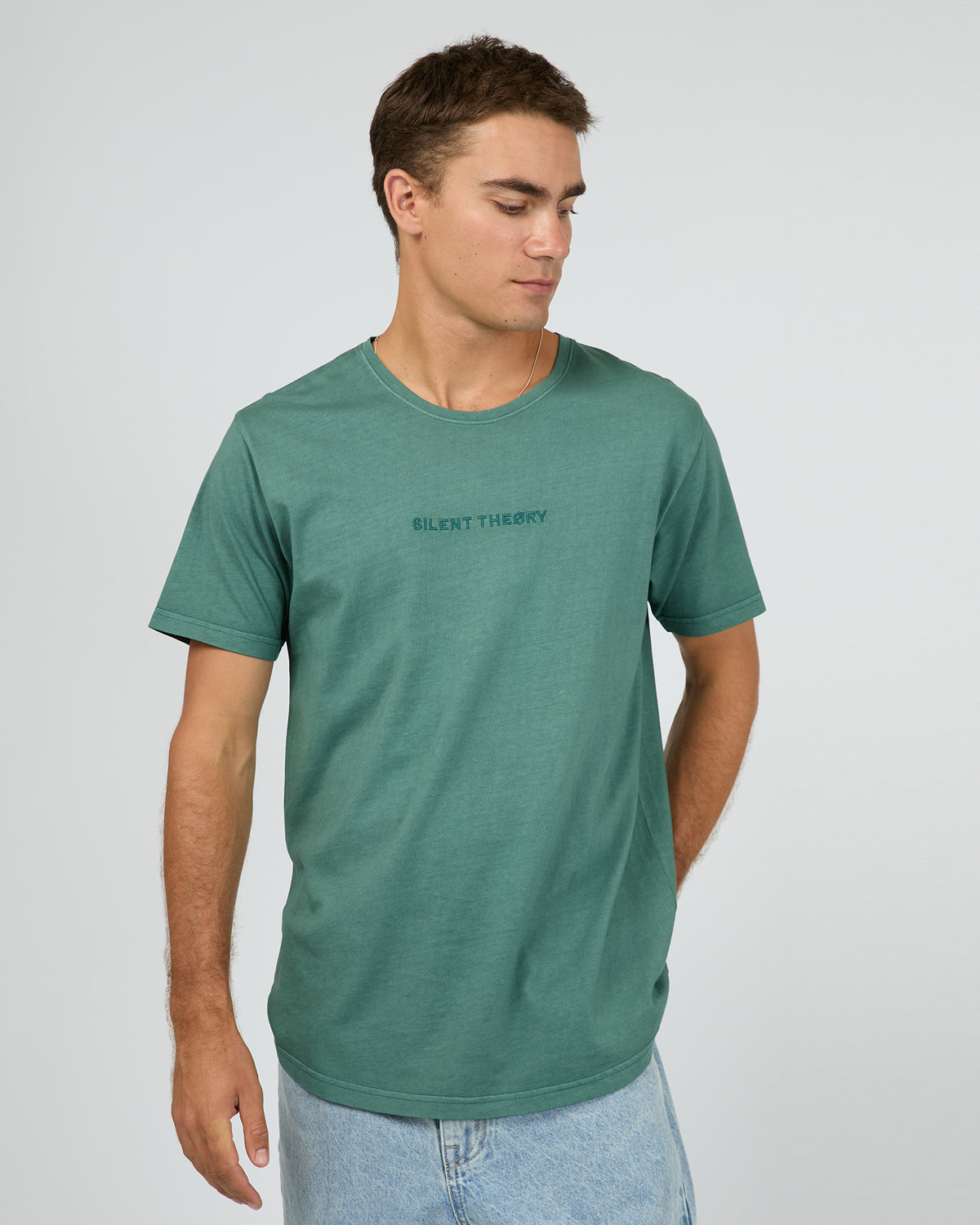Embro Tail Tee Green