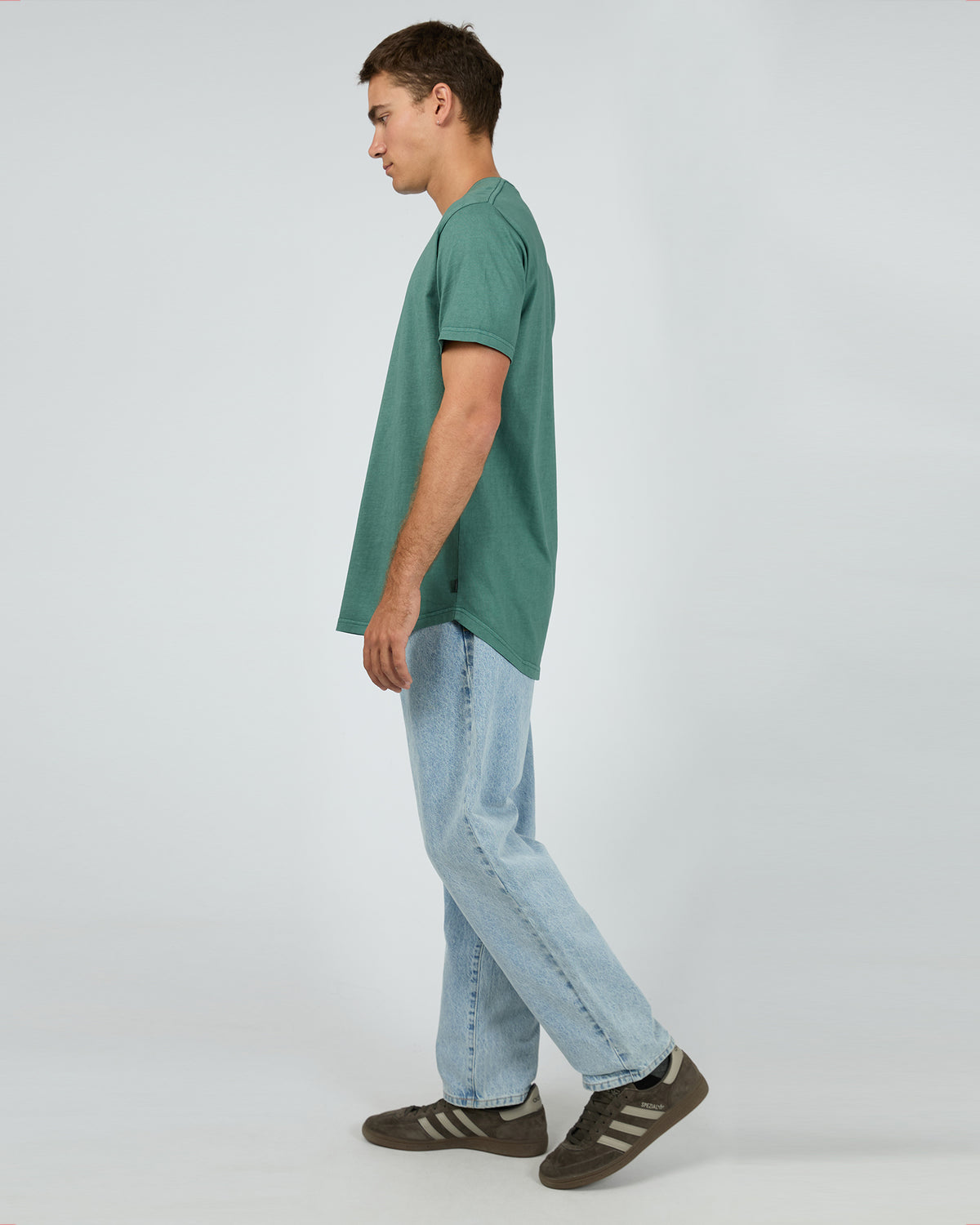 Embro Tail Tee Green