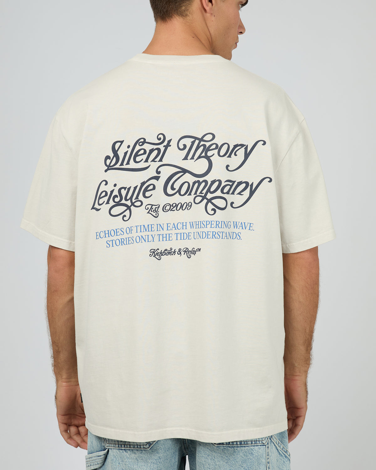 Leisure Box Tee Grey