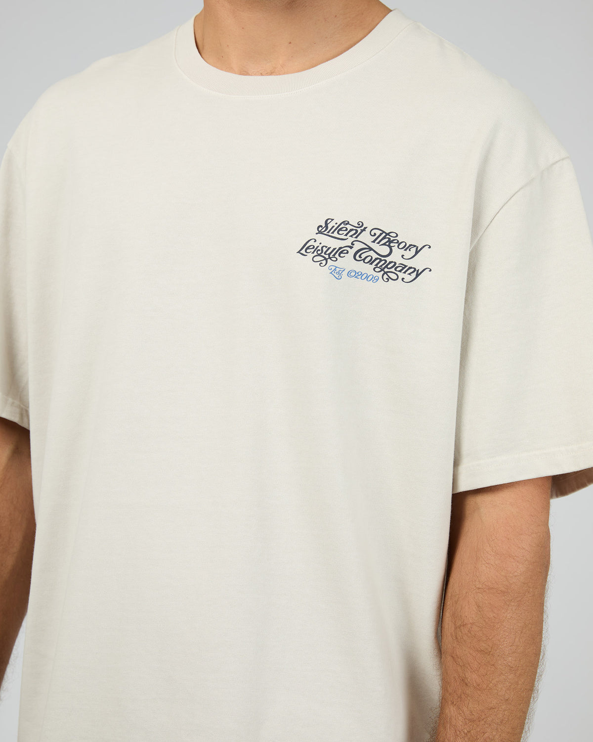Leisure Box Tee Grey