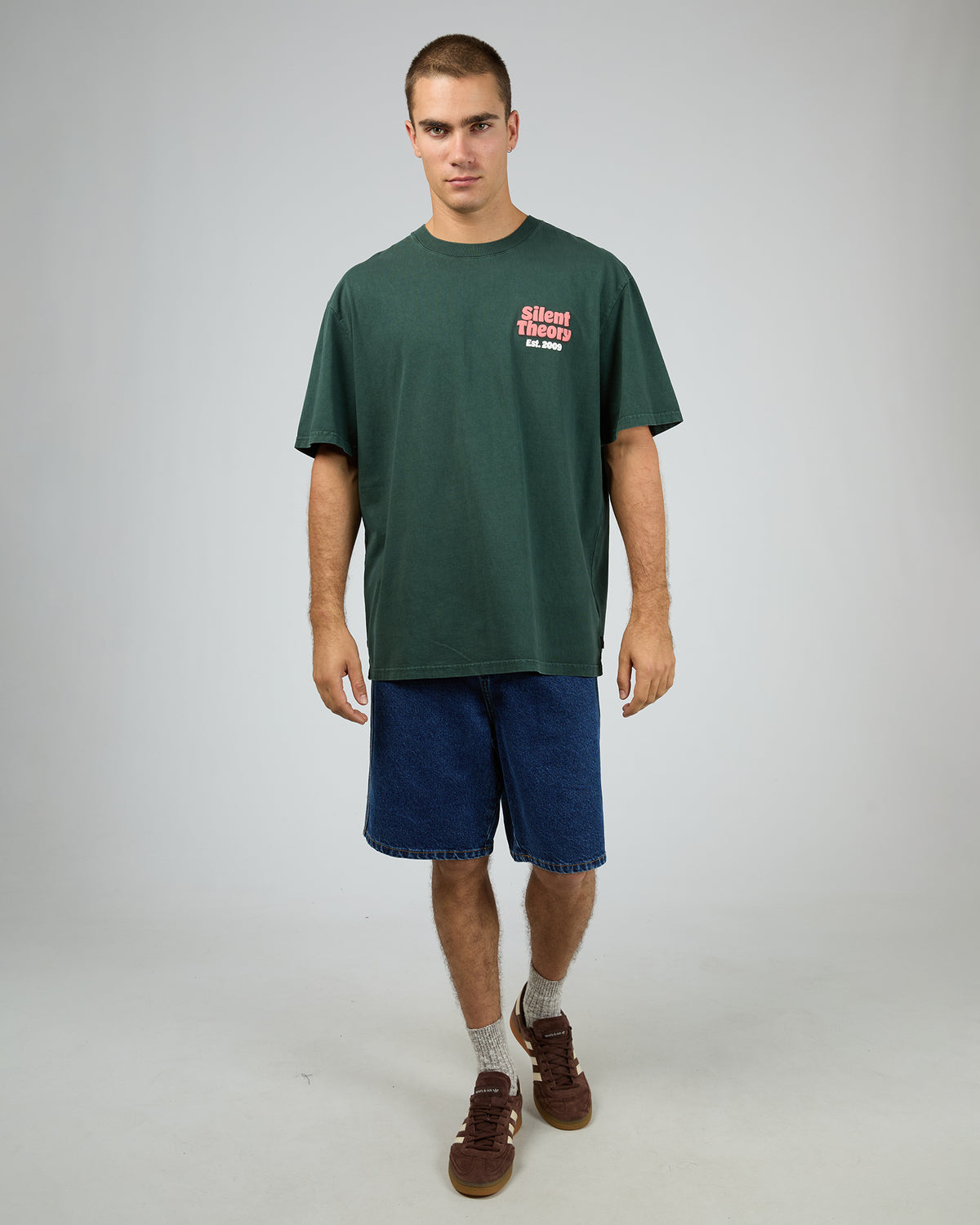 The Goods Tee Green