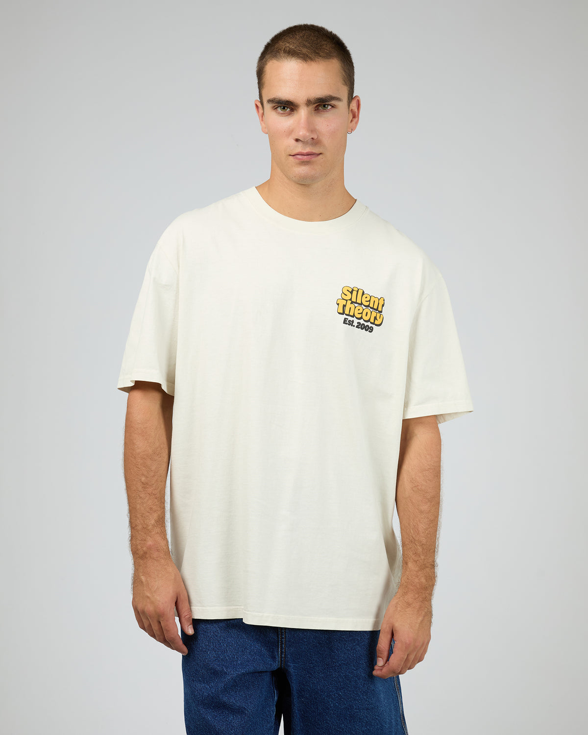 The Goods Tee Natural
