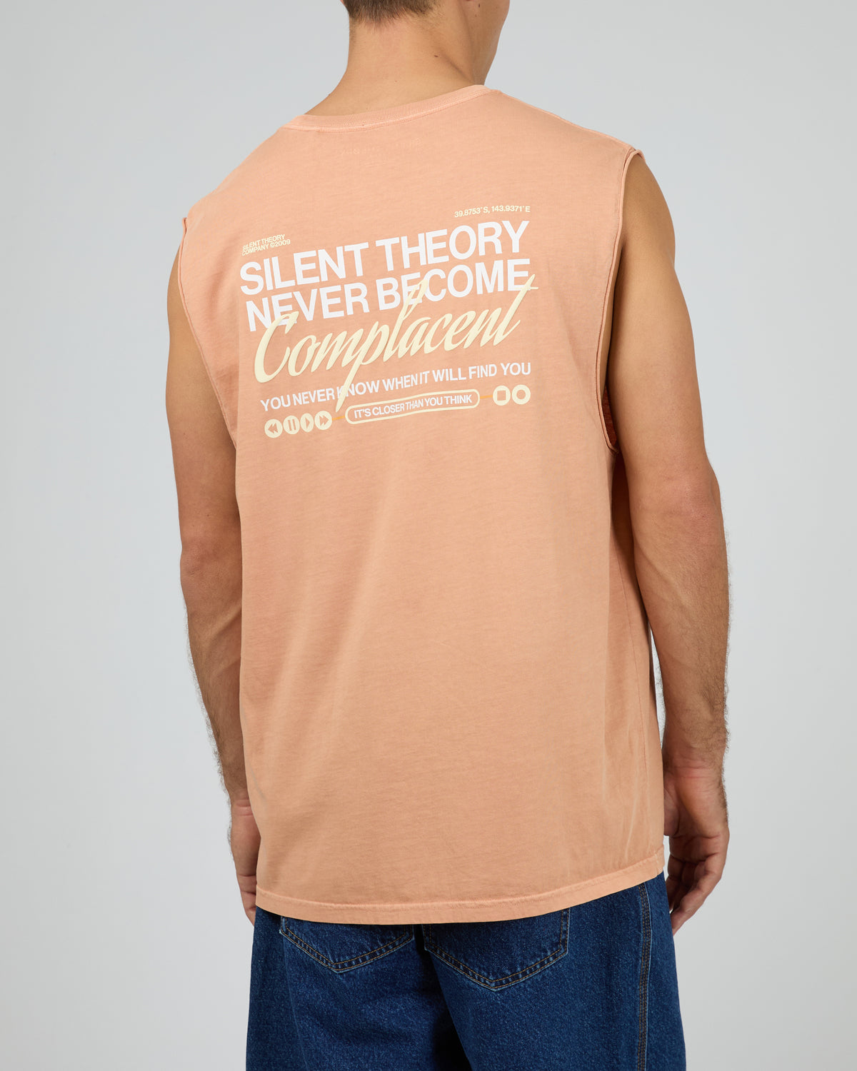 Complacent Muscle Orange