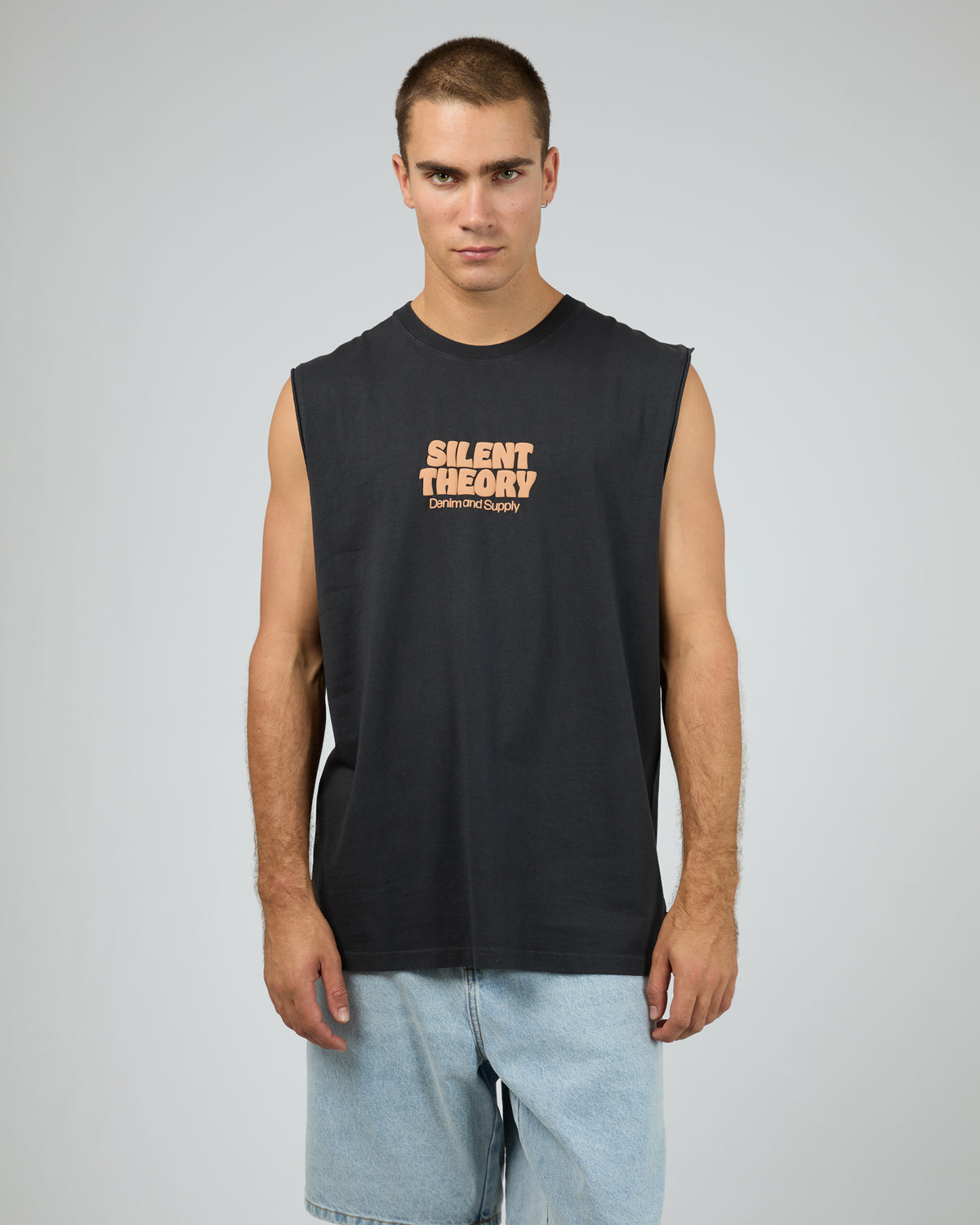 Brezzer Muscle Washed Black