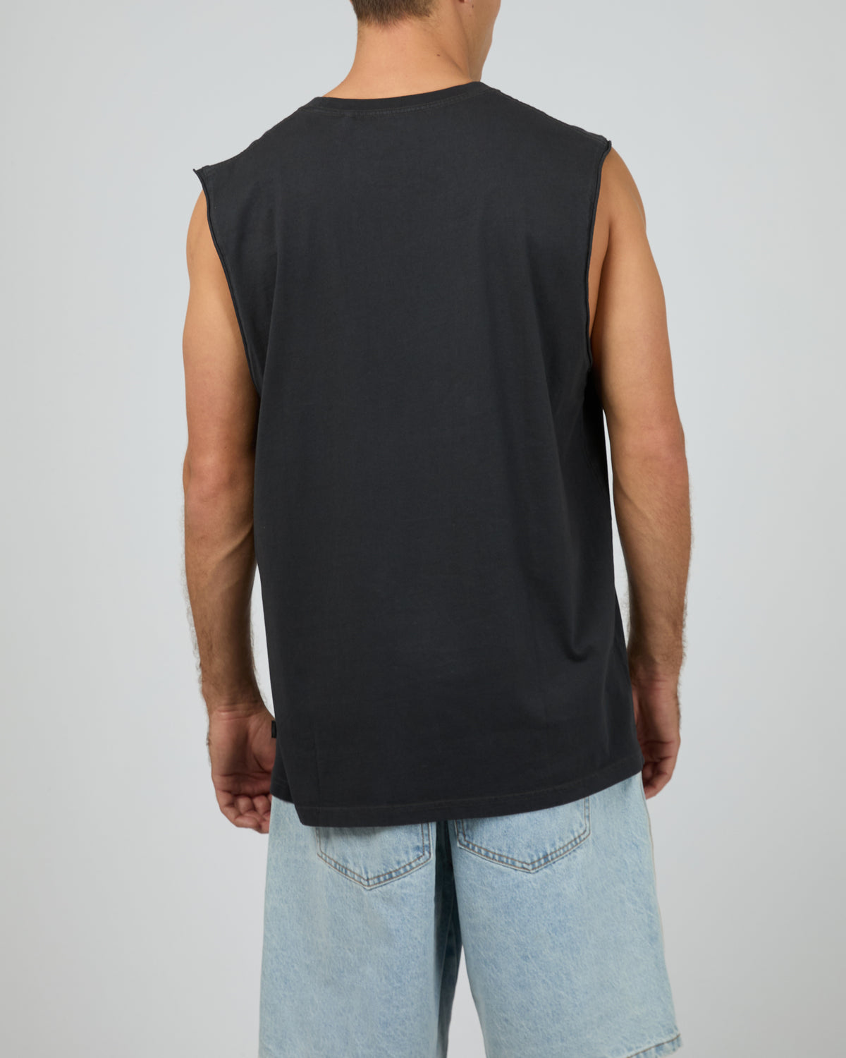 Brezzer Muscle Washed Black