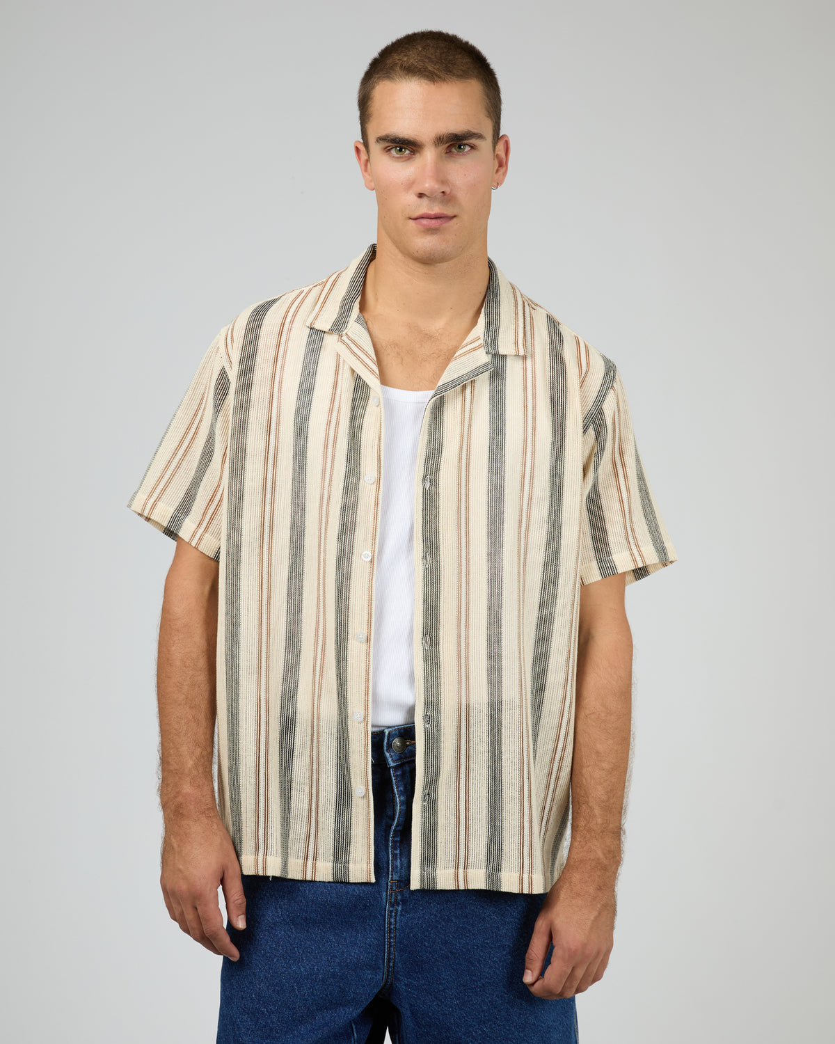 Campari Short Sleeve Shirt Multicoloured