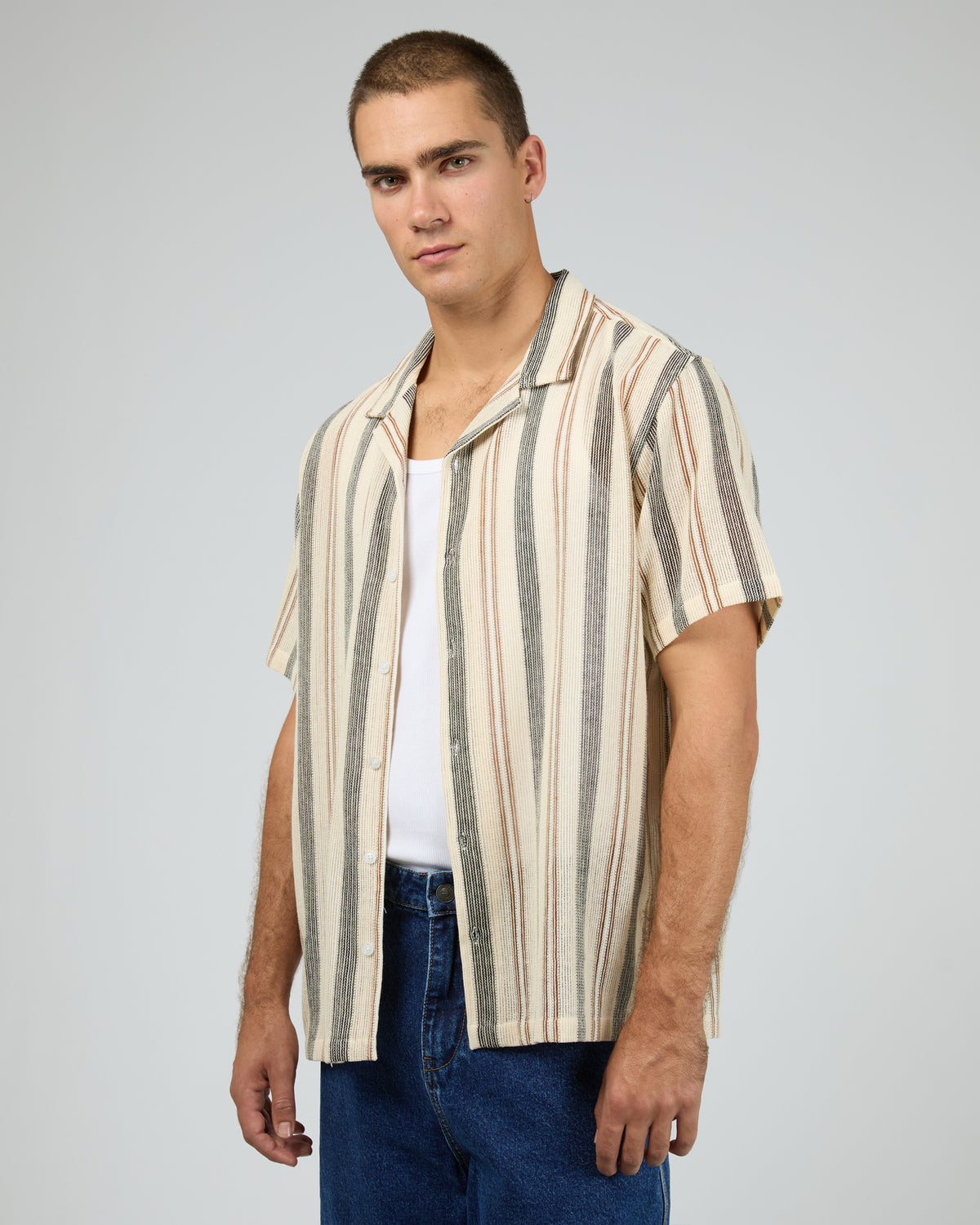 Campari Short Sleeve Shirt Multicoloured