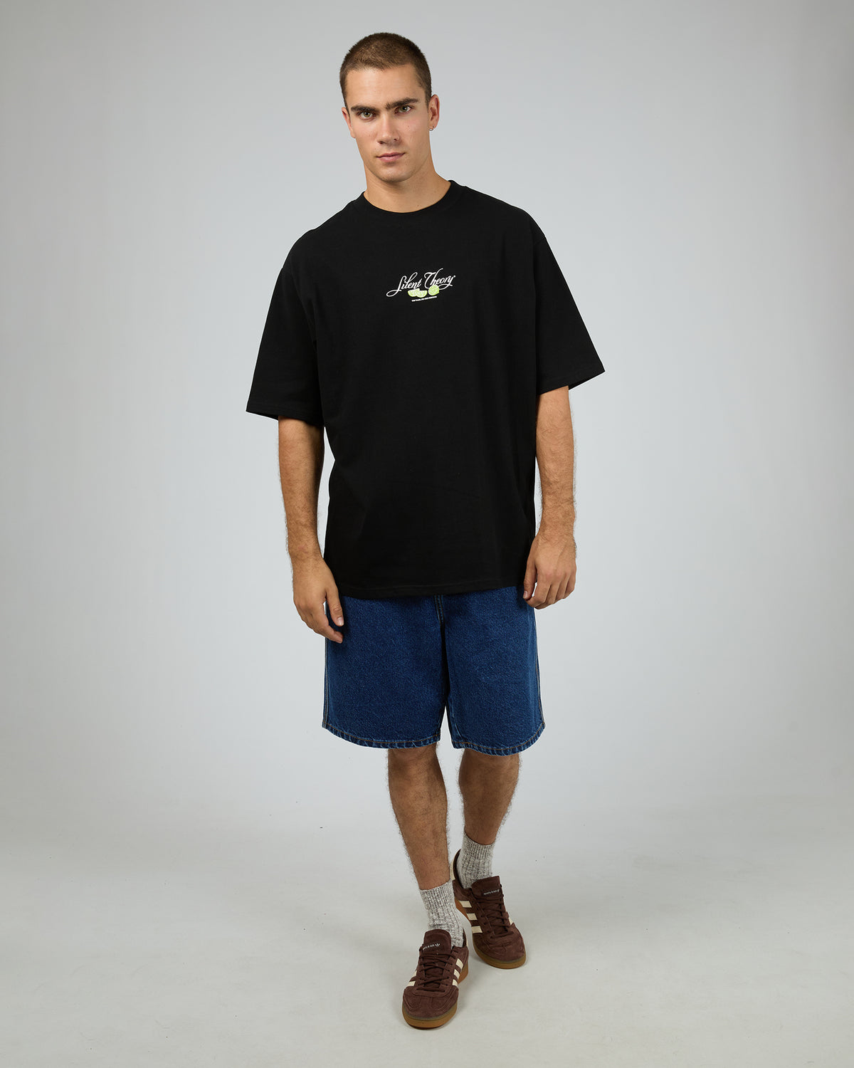 Cheers Tee Black
