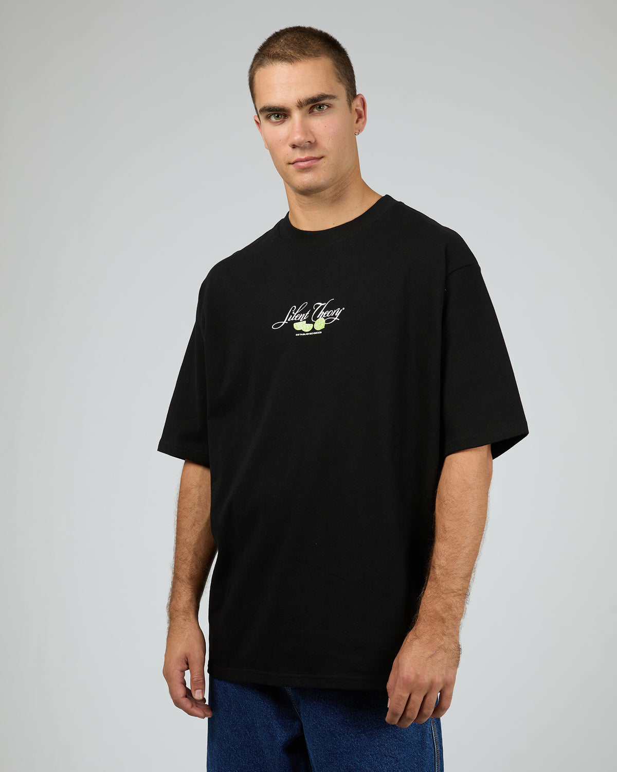 Cheers Tee Black