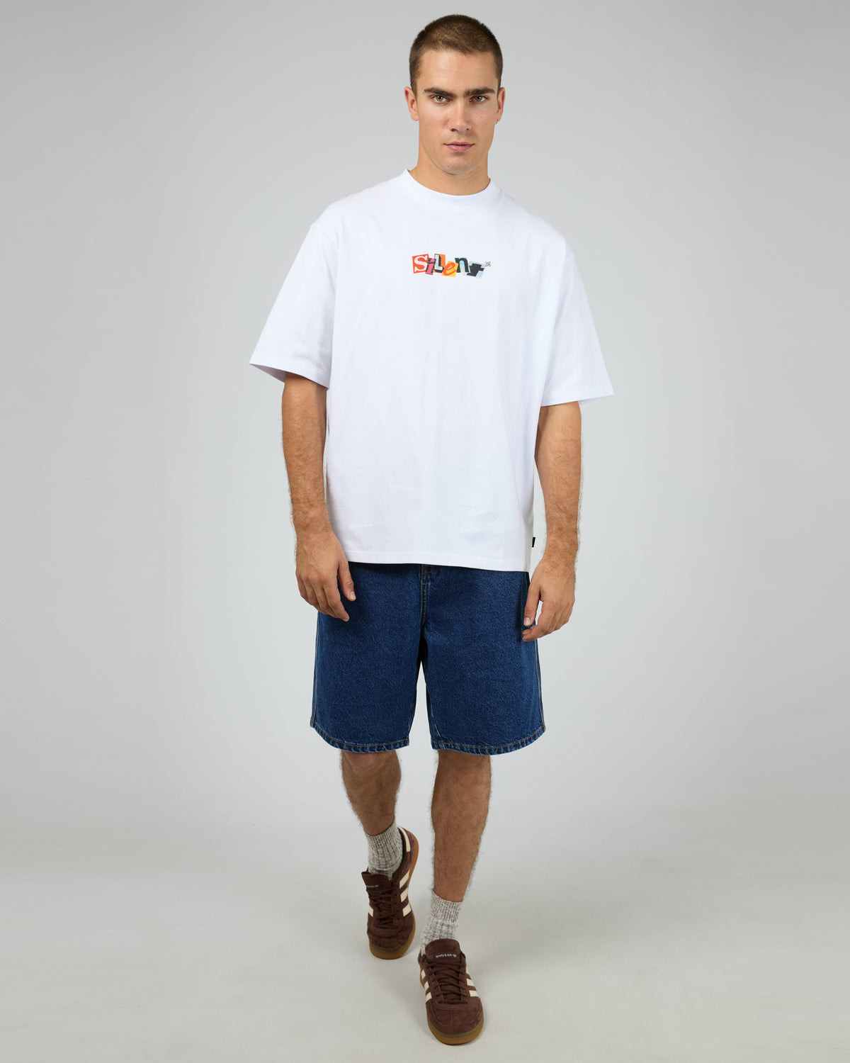 Ransom Box Tee White