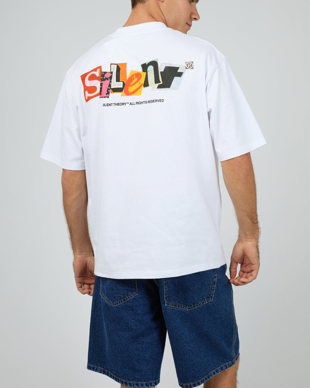 Ransom Box Tee White