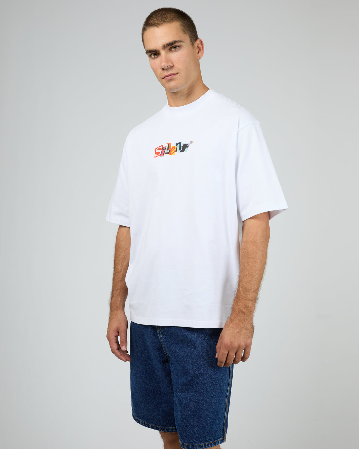 Ransom Box Tee White