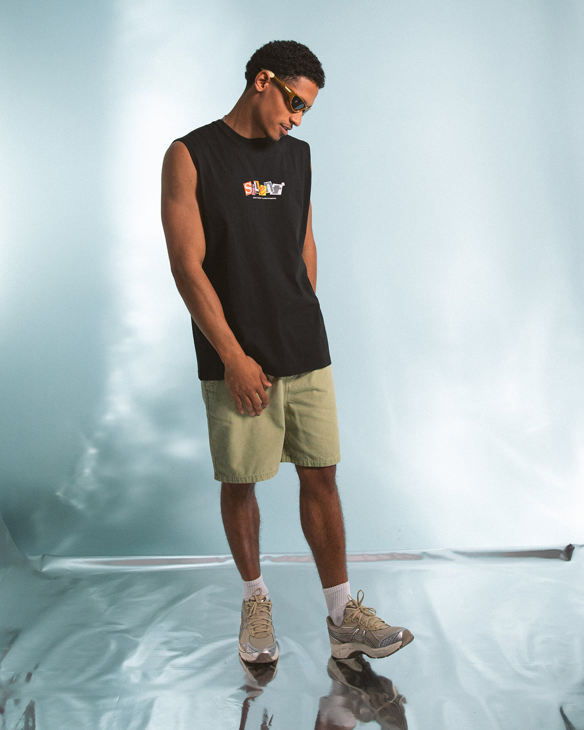 Ransom Muscle Black
