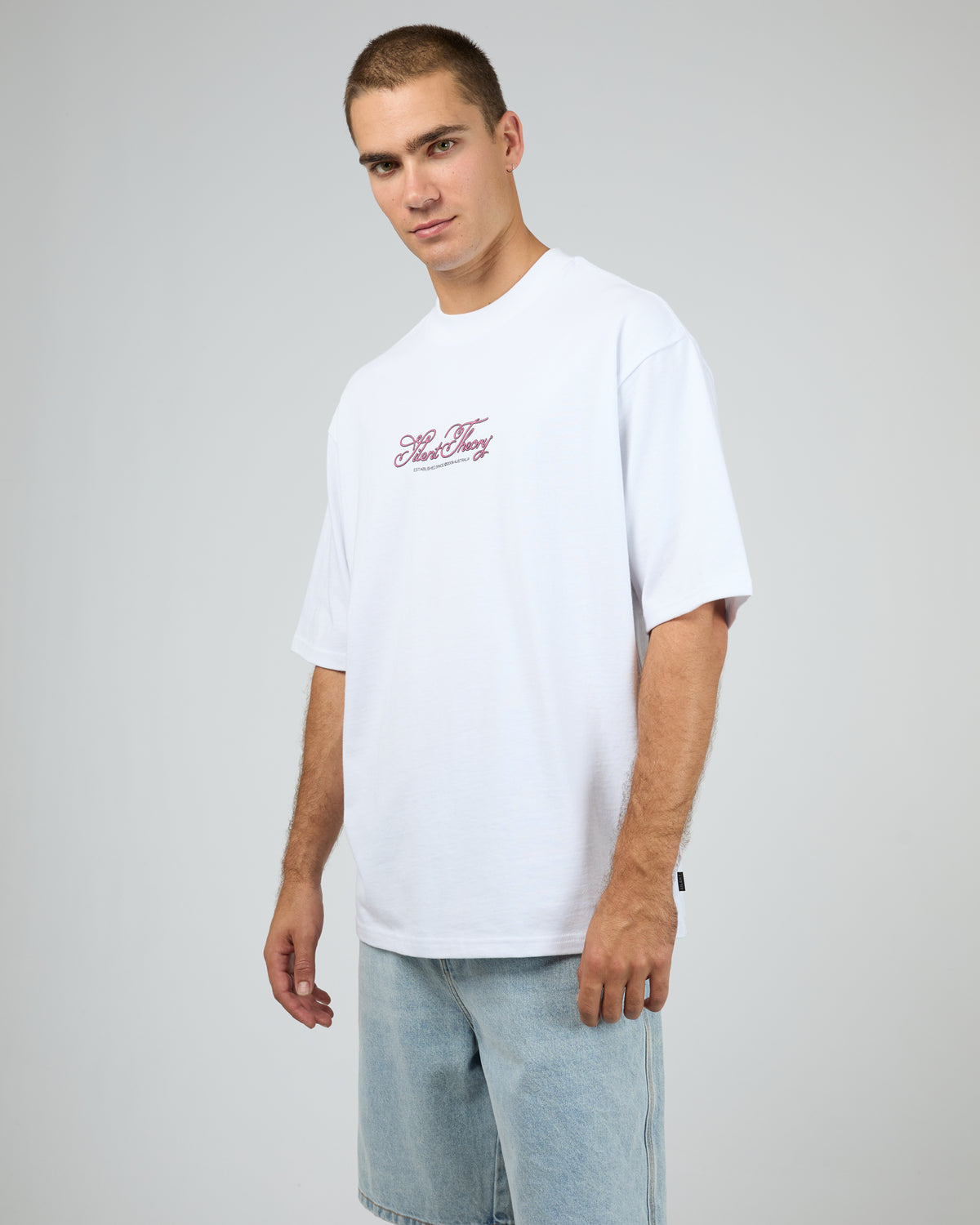 Ministry Tee White