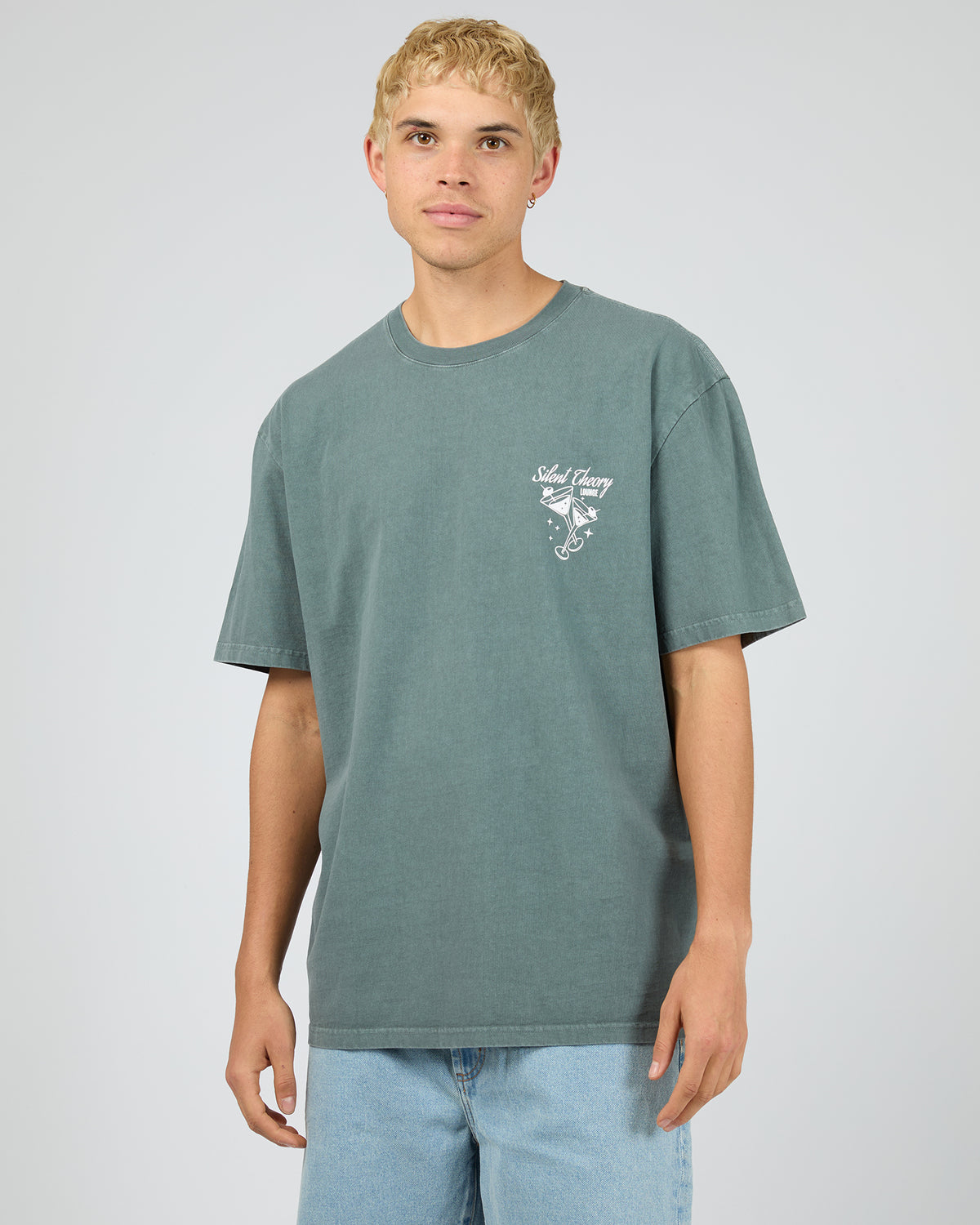 Clink Tee Blue