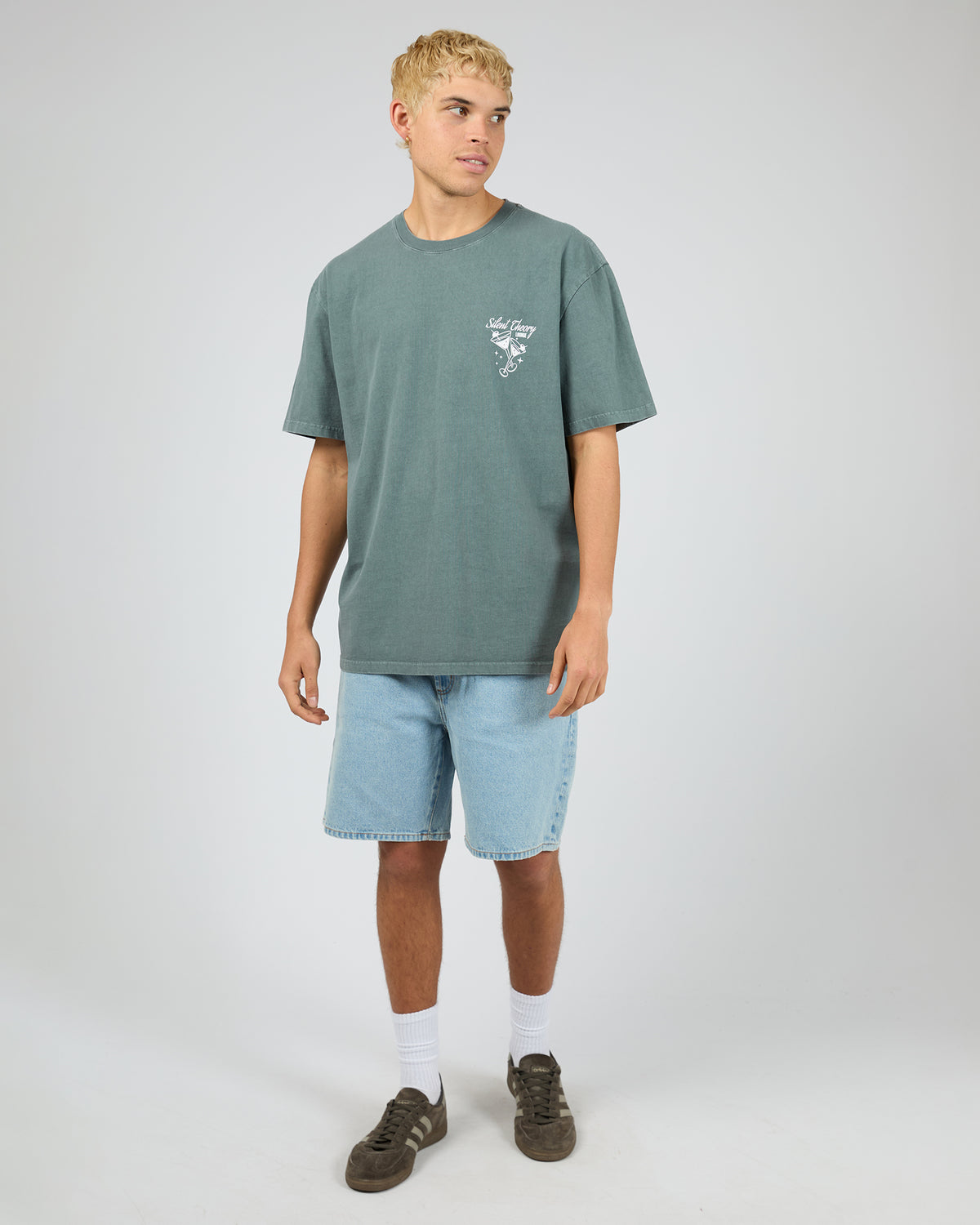 Clink Tee Blue