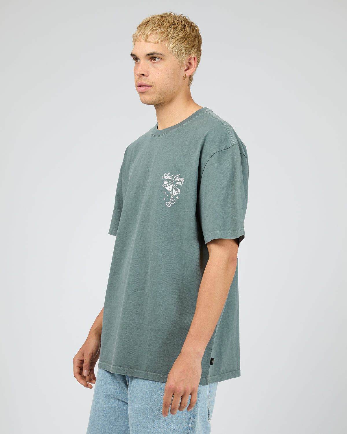 Clink Tee Blue