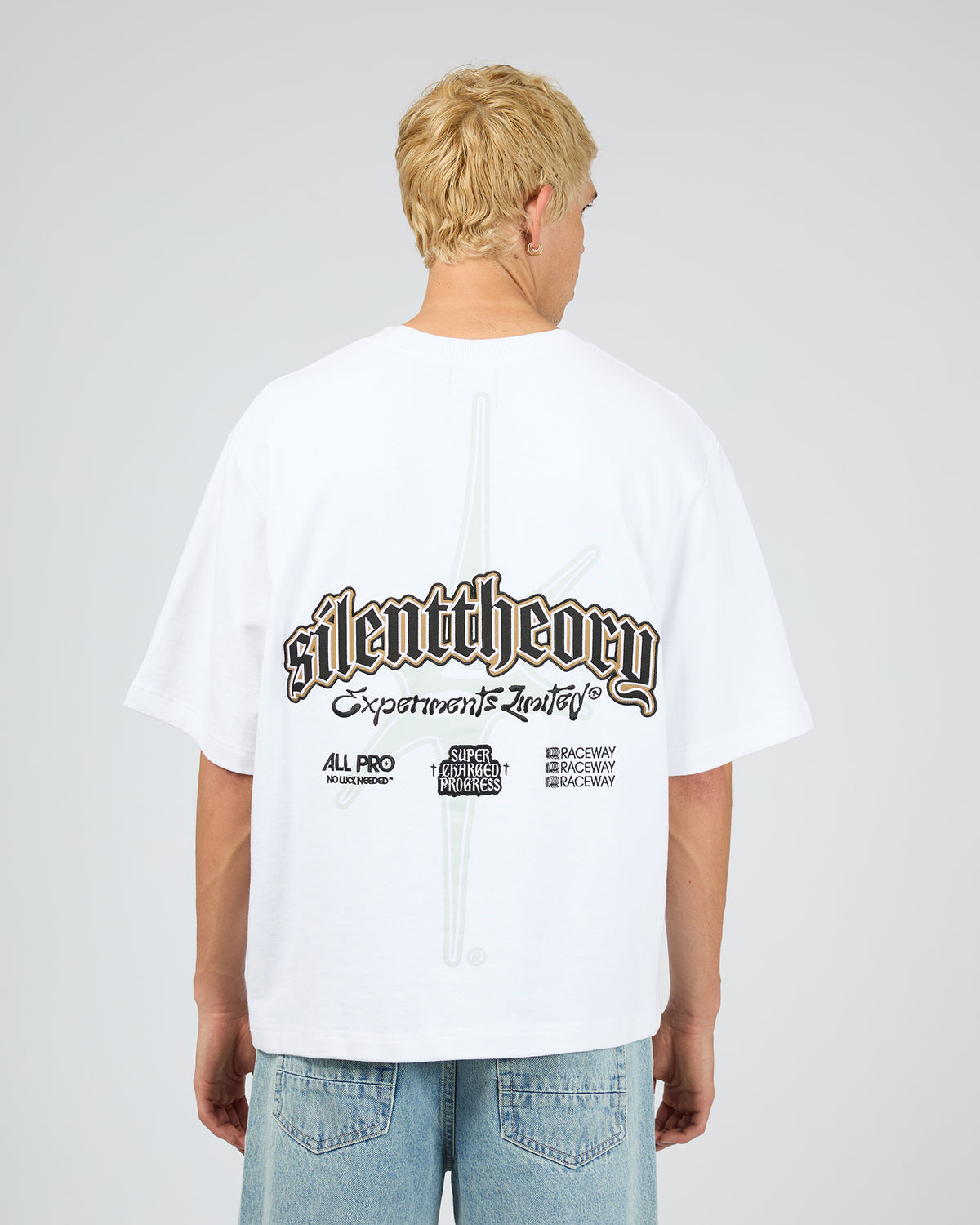 Insignia Tee White