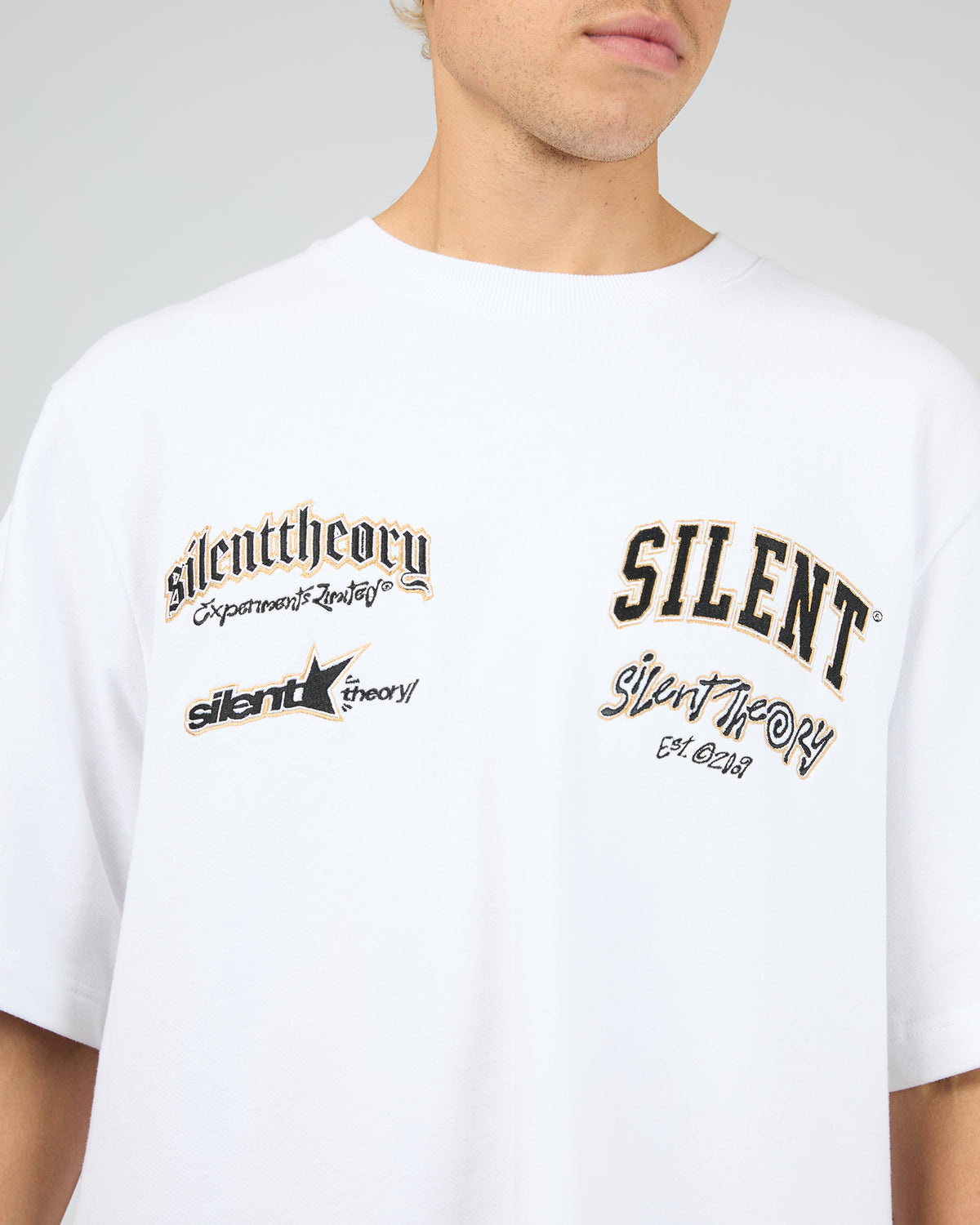 Insignia Tee White