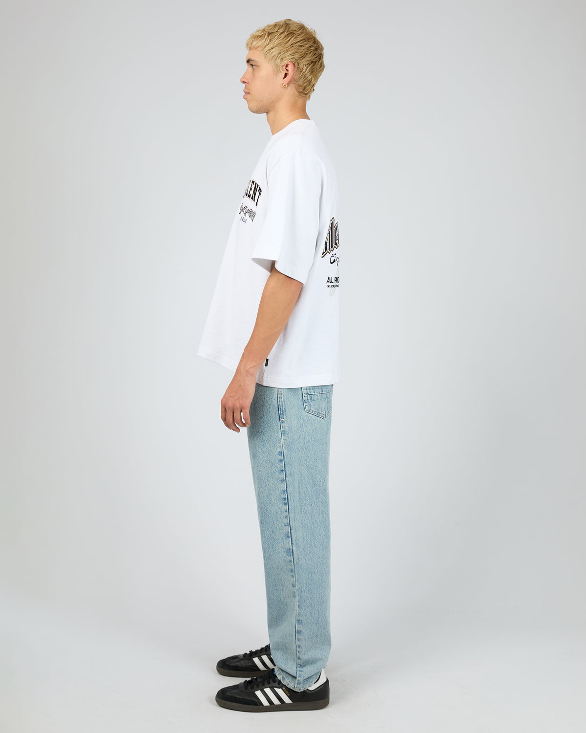 Insignia Tee White