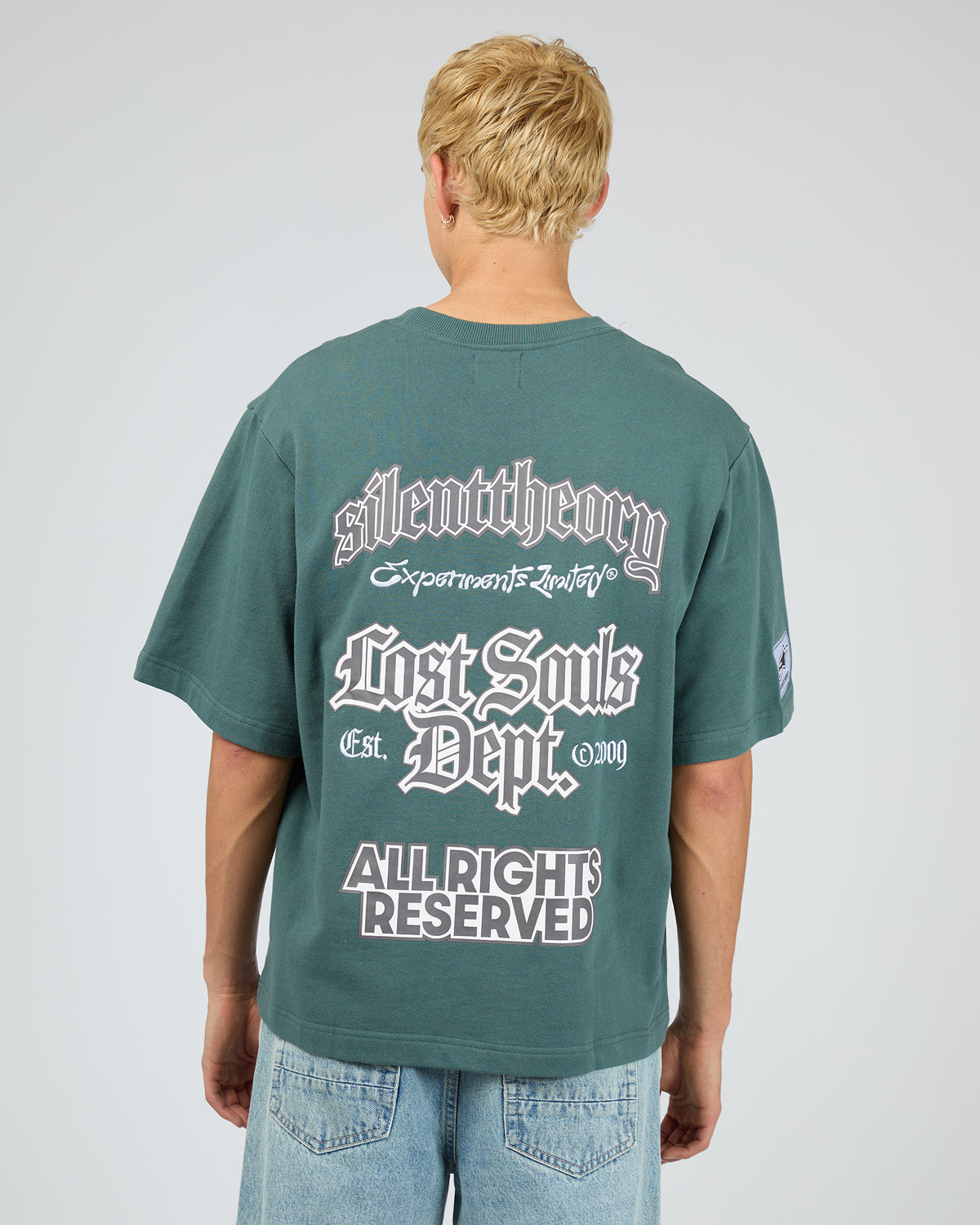 Department Tee Blue