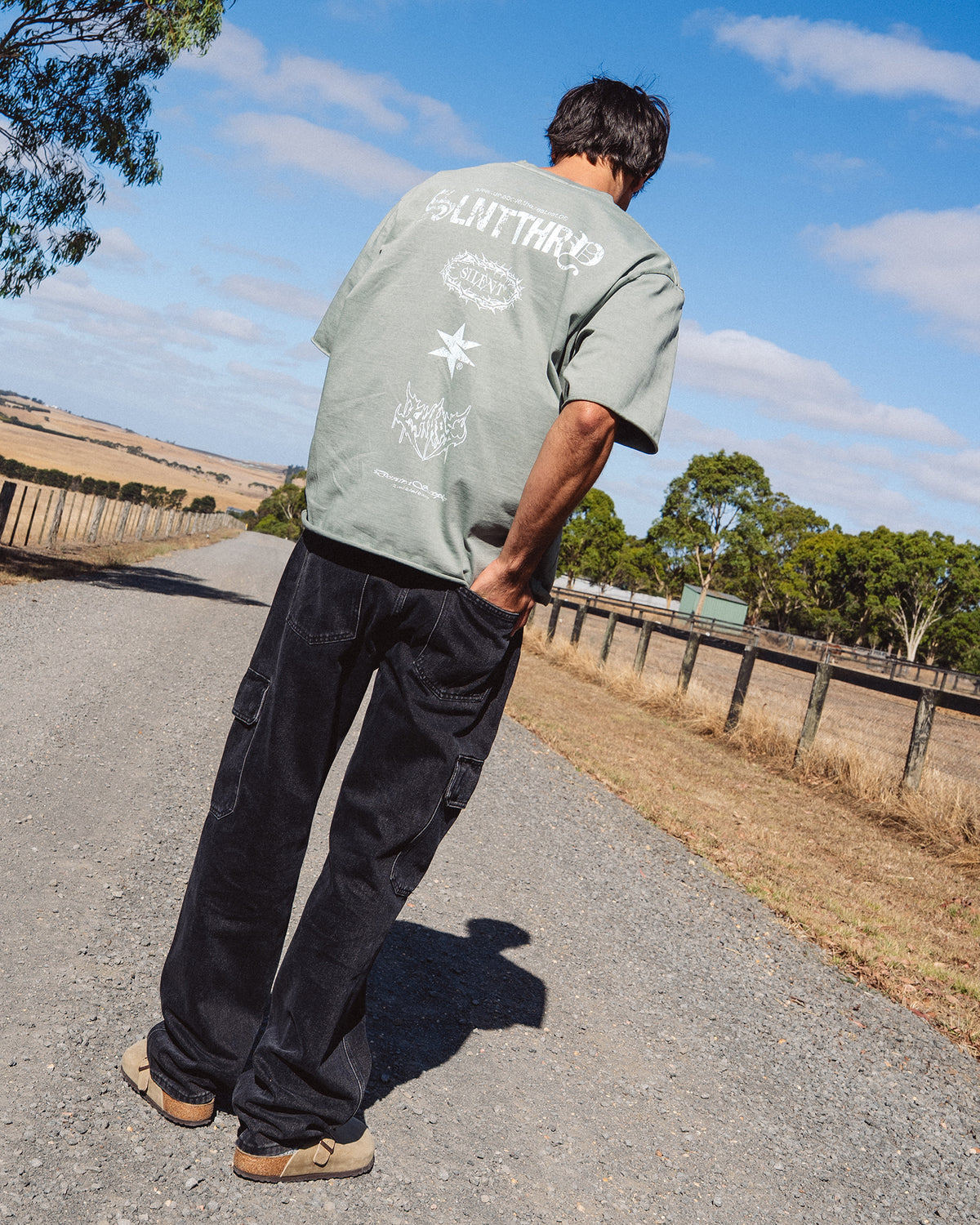 Cipher Tee Pine