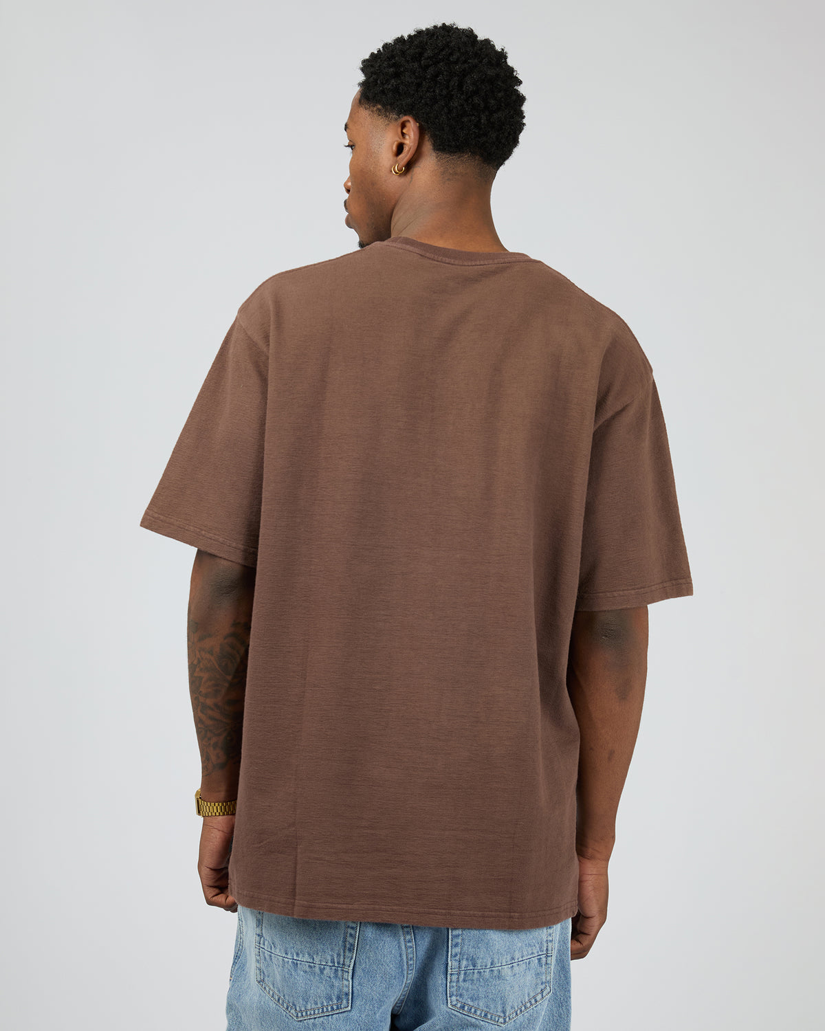 No Brainer Tee Chocolate