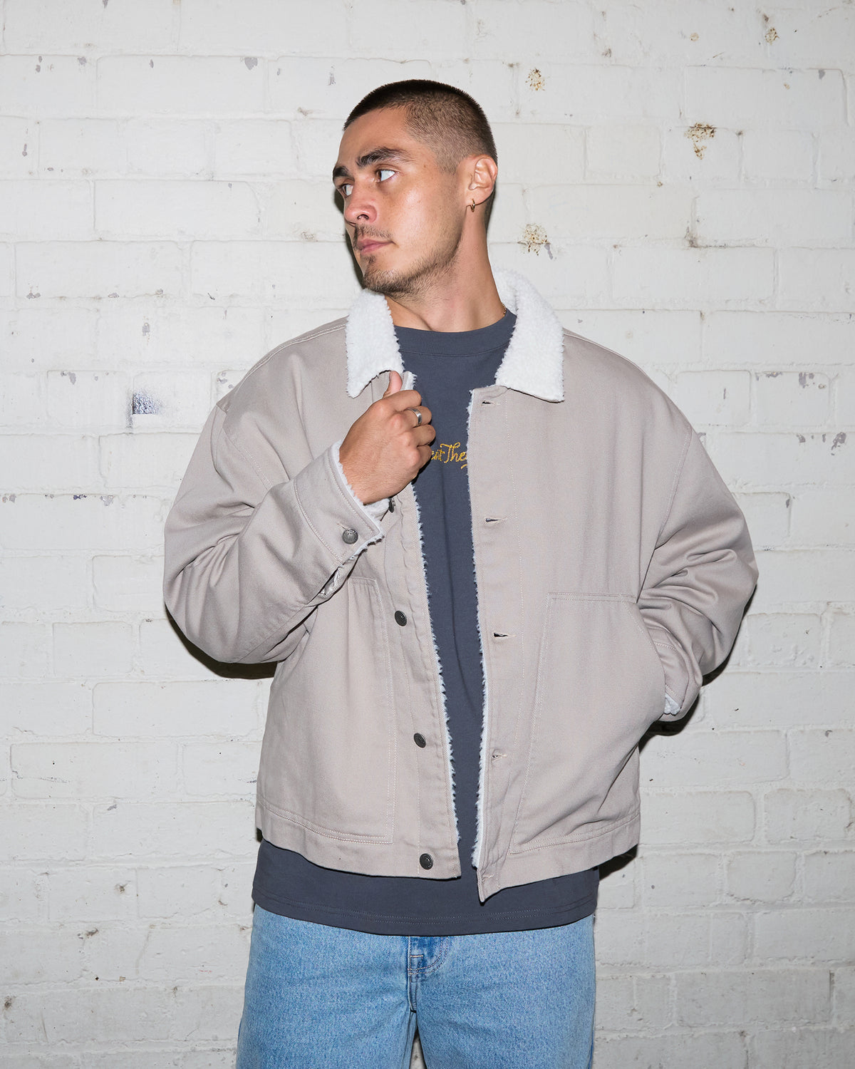 Drift Jacket Beige