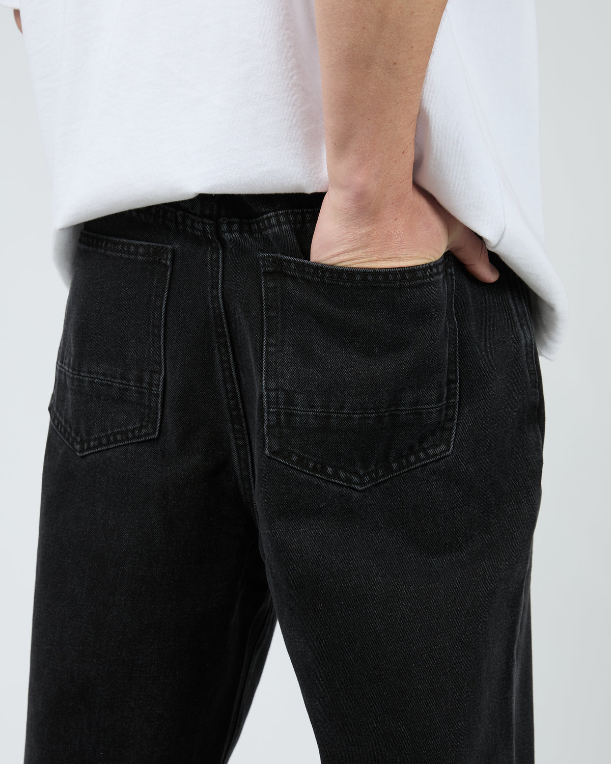 A3 Soho Jean Washed Black