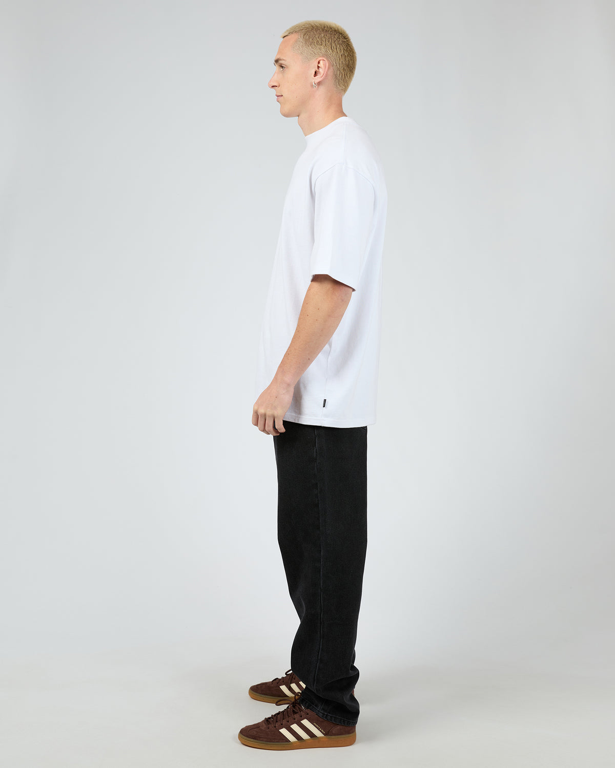 A3 Soho Jean Washed Black