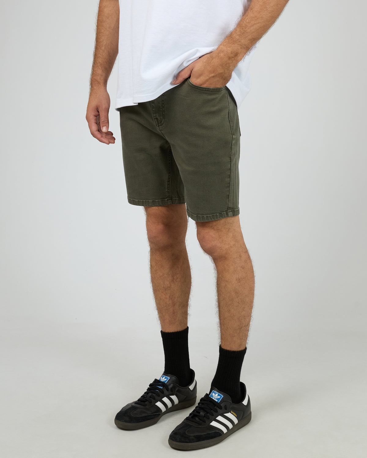 Shadow A2 Short Khaki