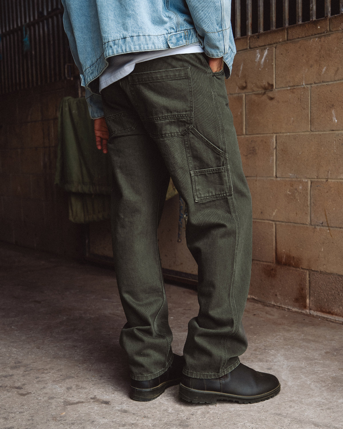 Carpenter Pant Khaki