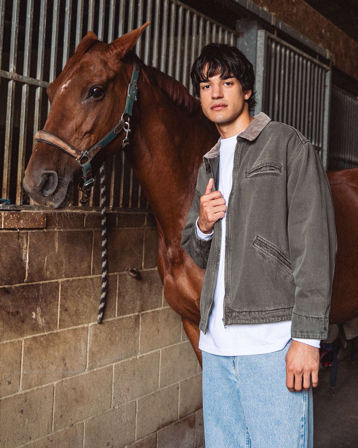 Barn Jacket Khaki