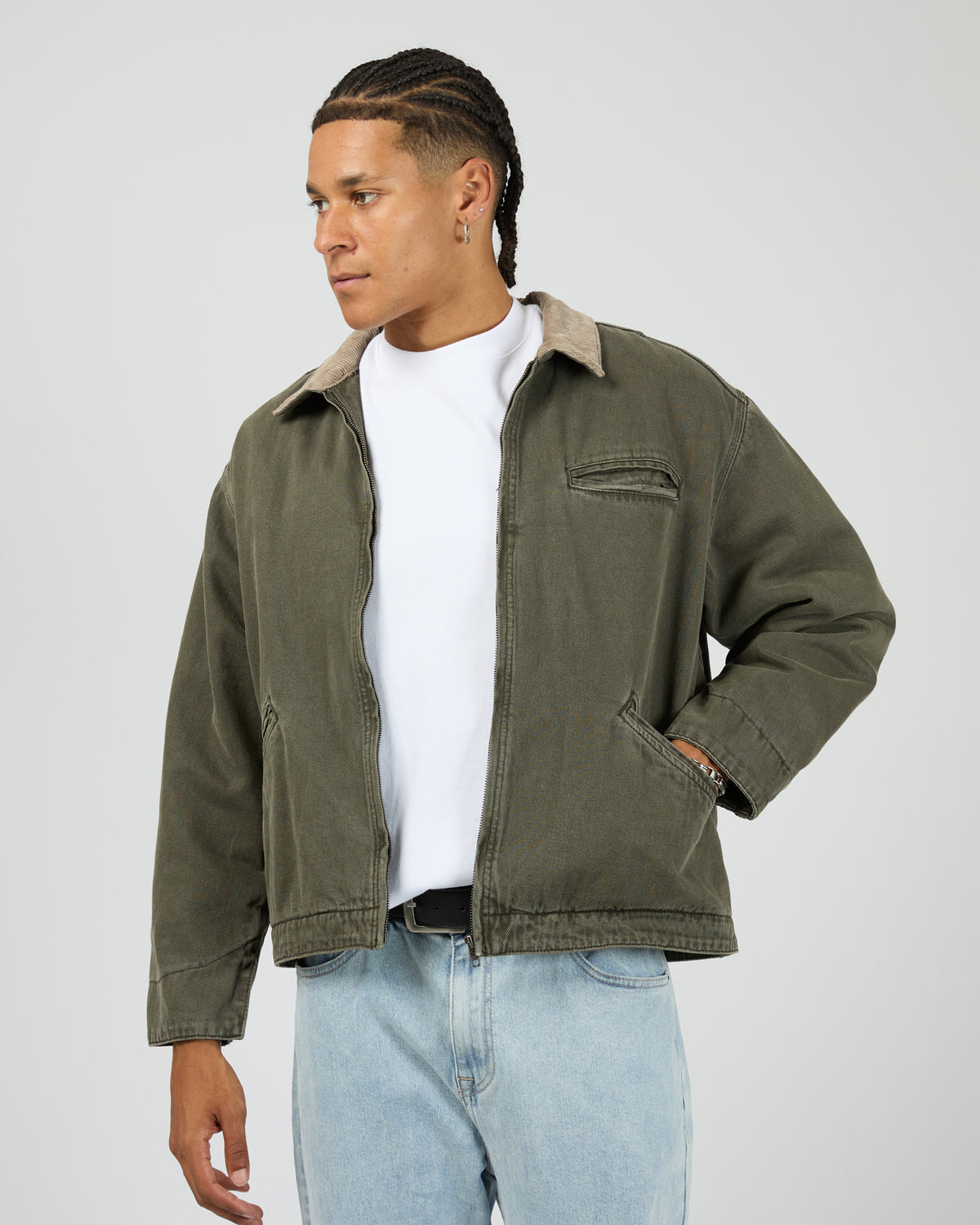 Barn Jacket Khaki